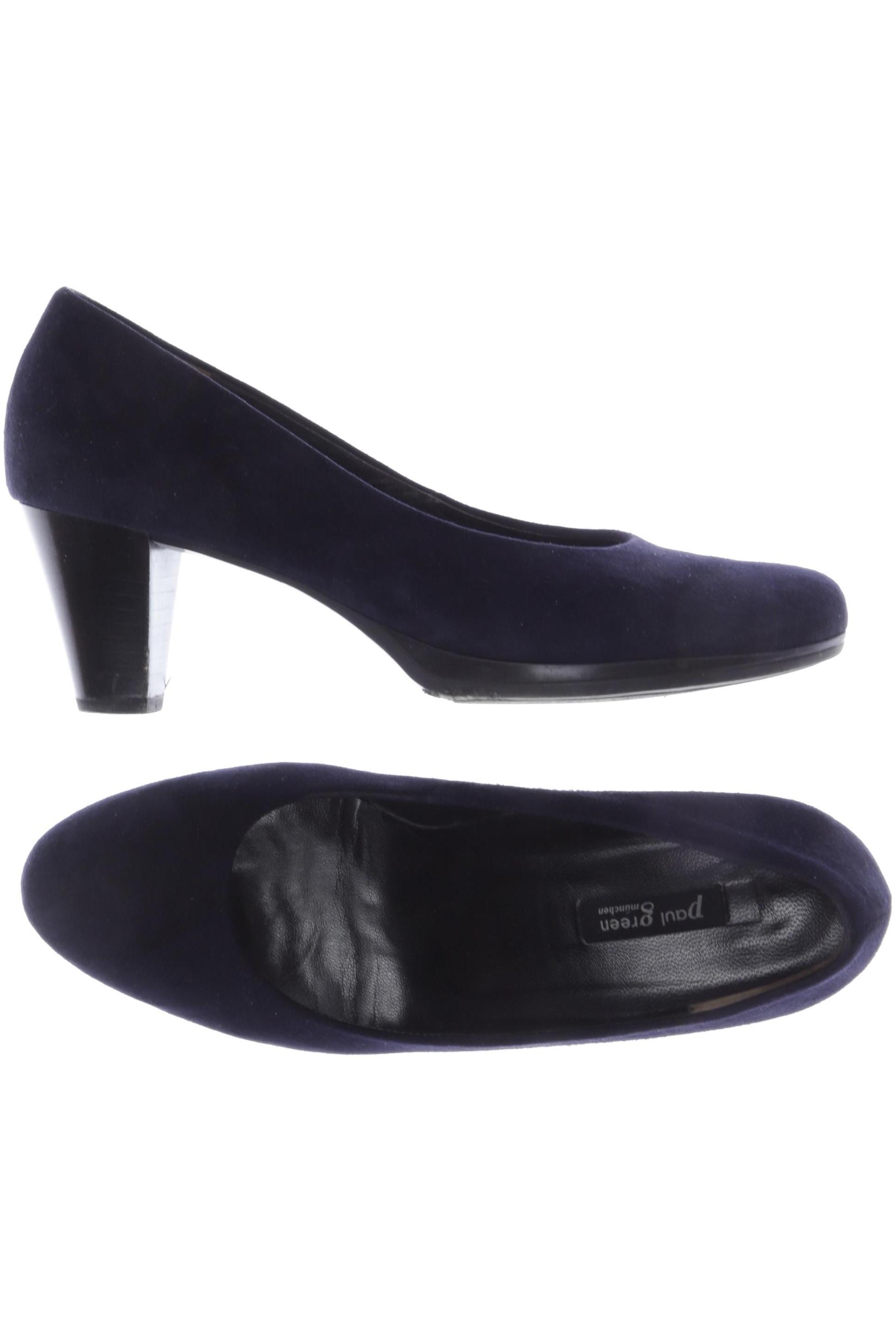 

Paul Green Damen Pumps, marineblau, Gr. 4
