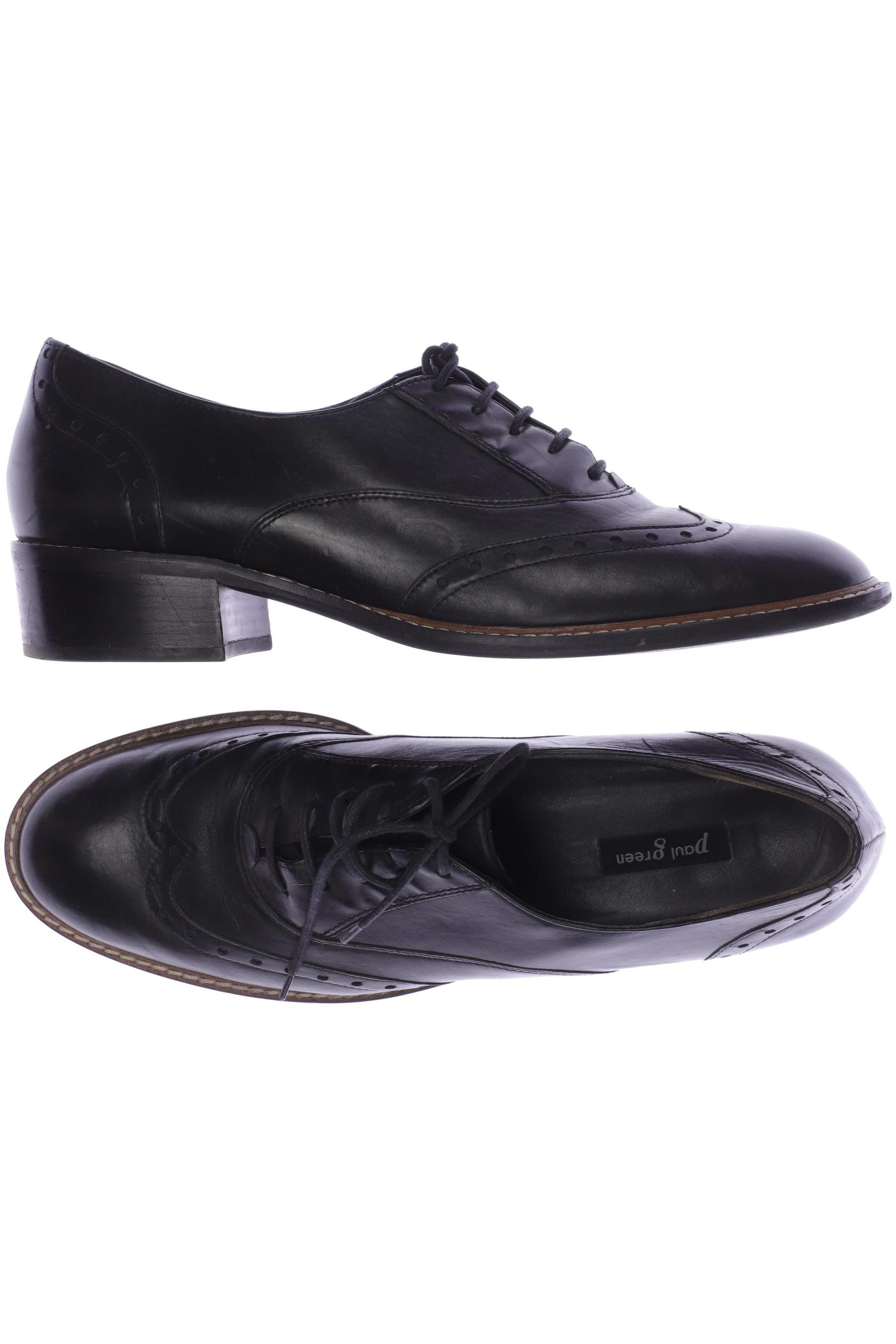 

Paul Green Damen Halbschuh, schwarz, Gr. 7