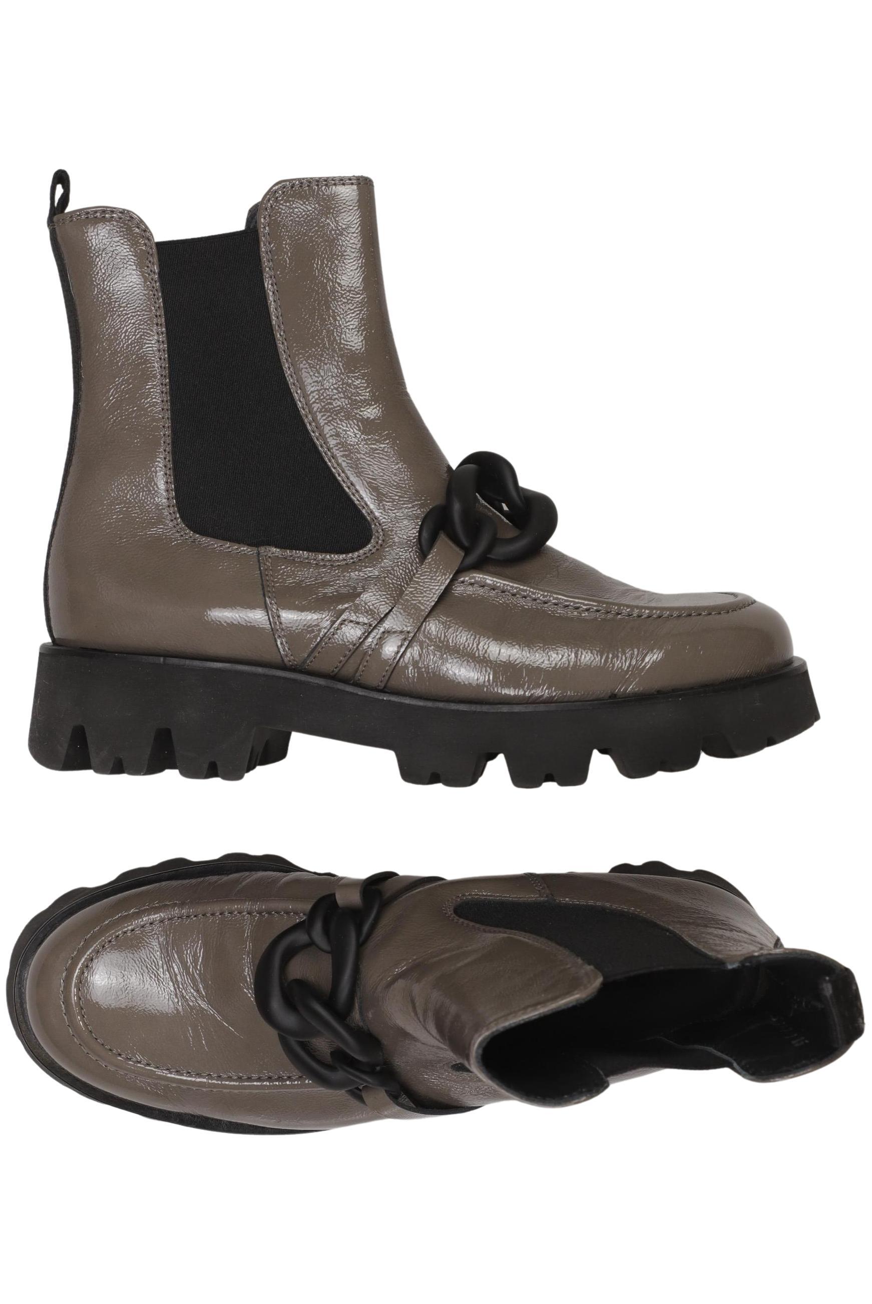 

Paul Green Damen Stiefelette, grau, Gr. 6.5