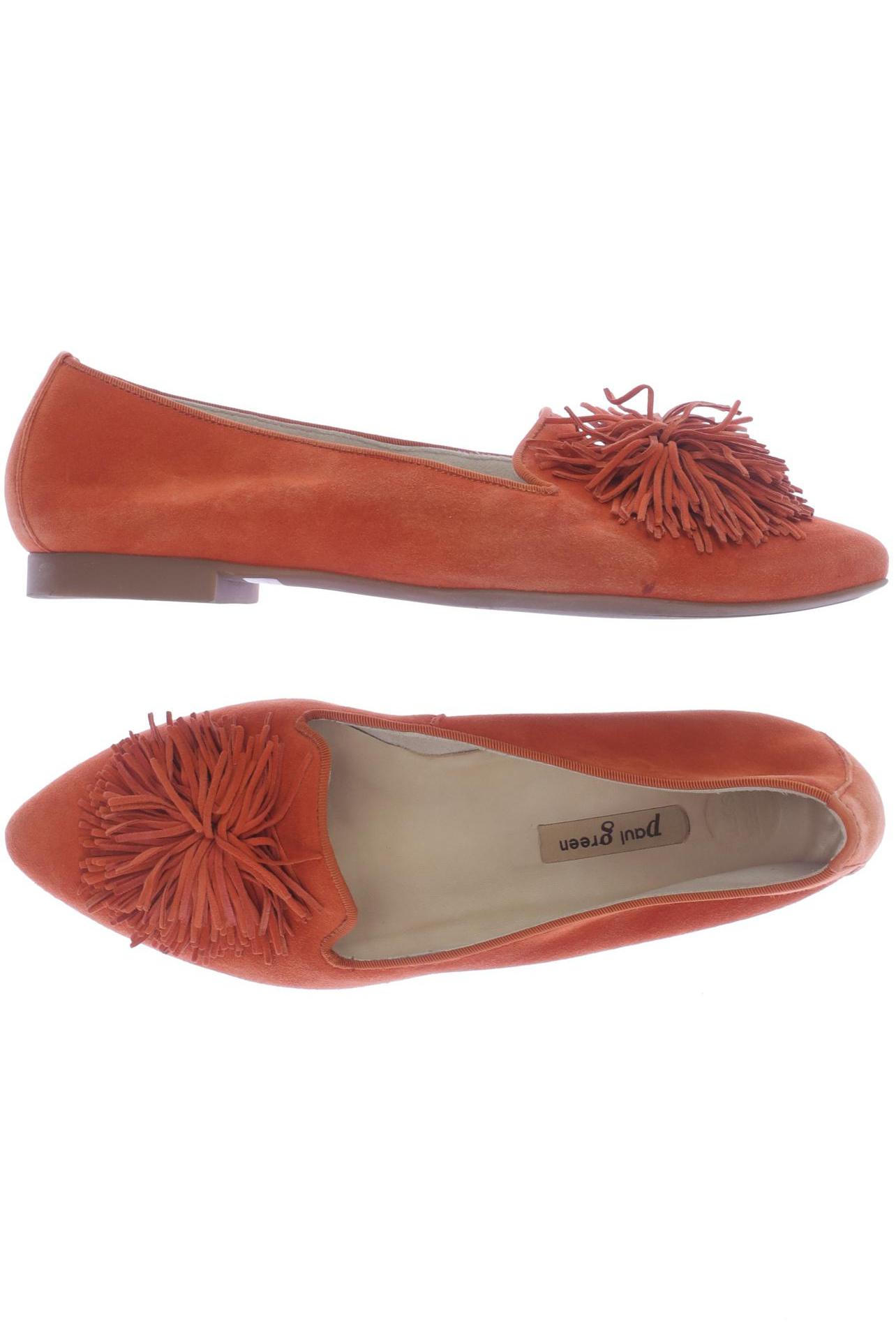 

Paul Green Damen Ballerinas, orange