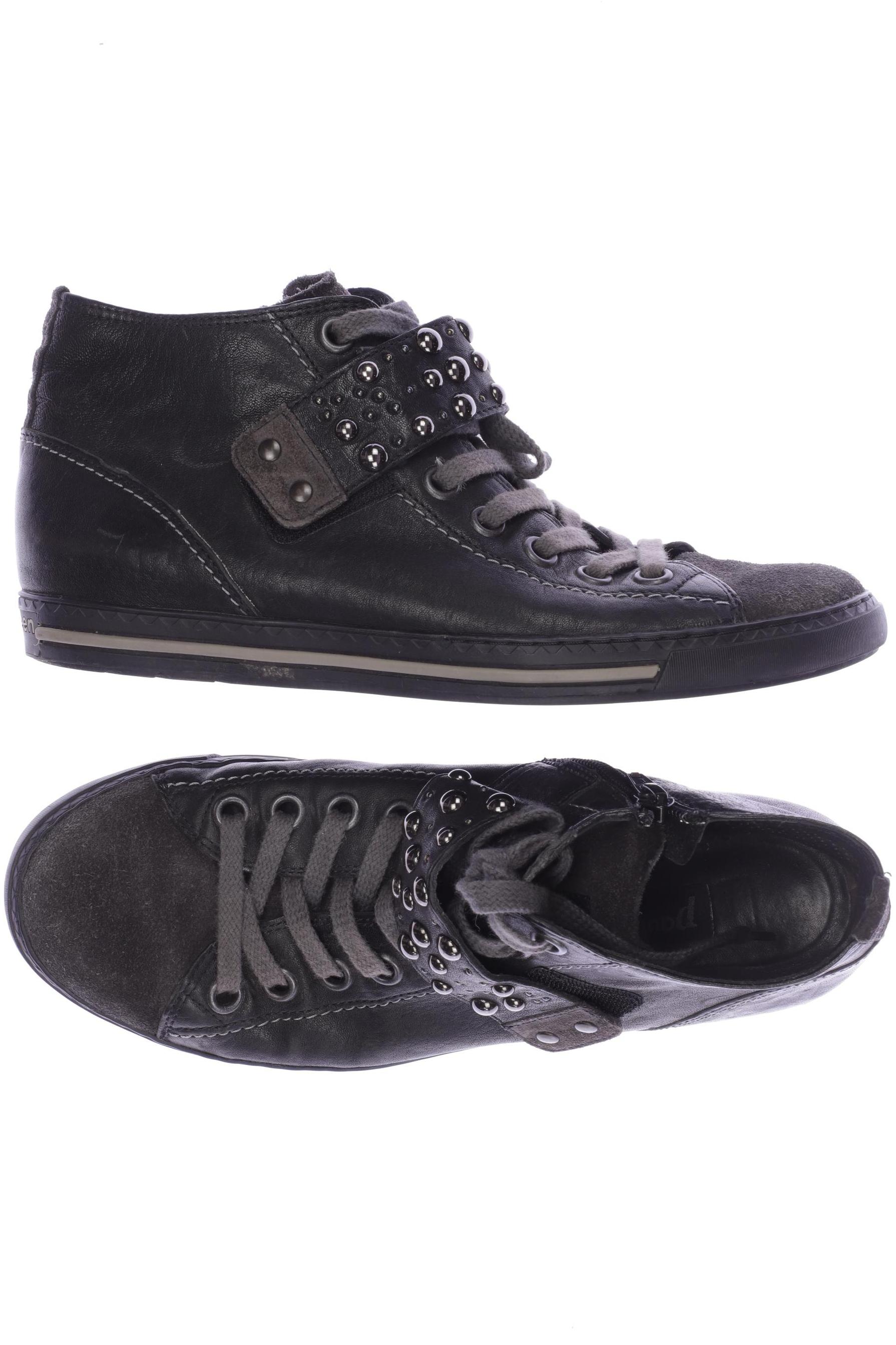 

Paul Green Damen Sneakers, schwarz