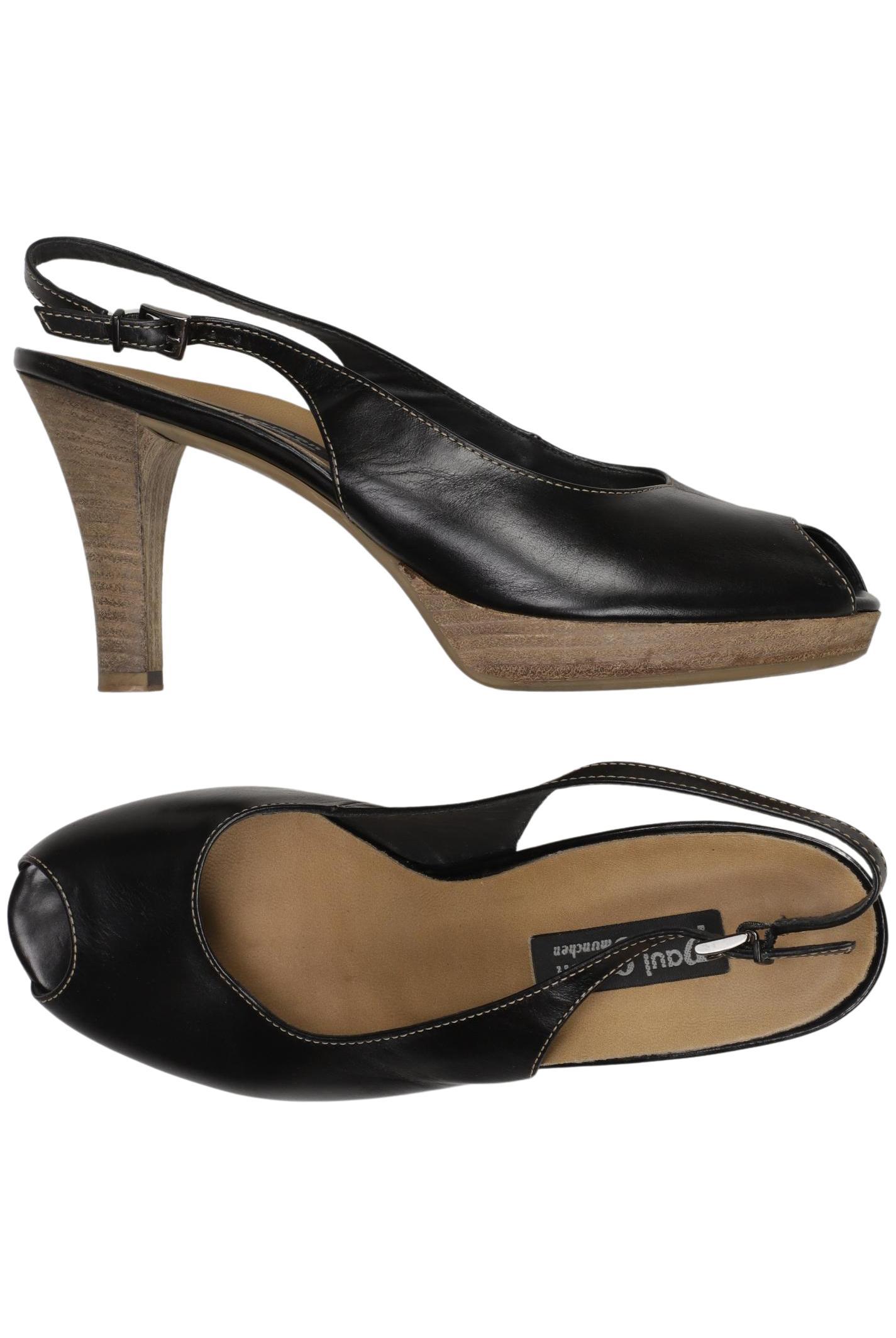 

Paul Green Damen Pumps, schwarz, Gr. 5.5