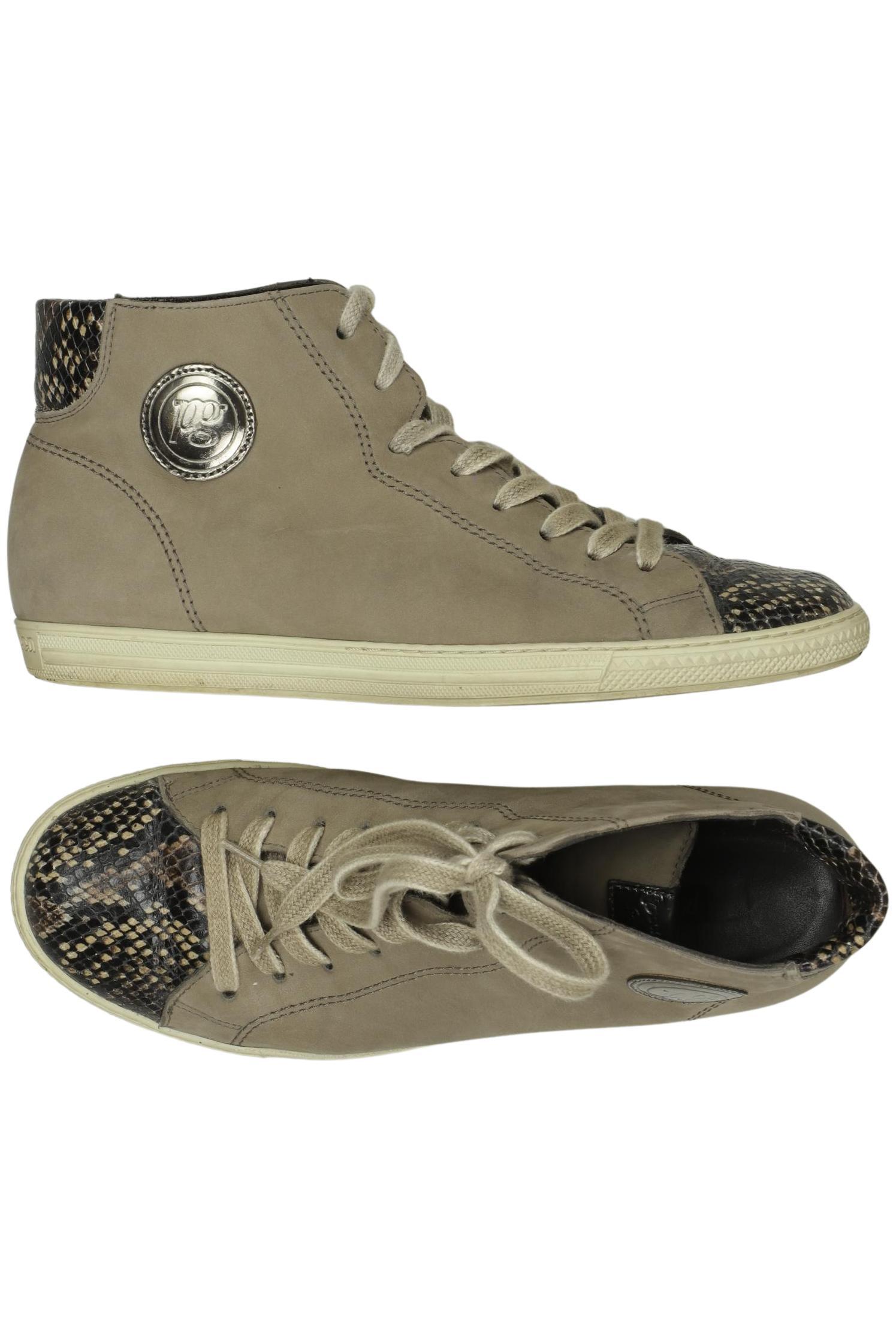 

Paul Green Damen Sneakers, beige, Gr. 5.5