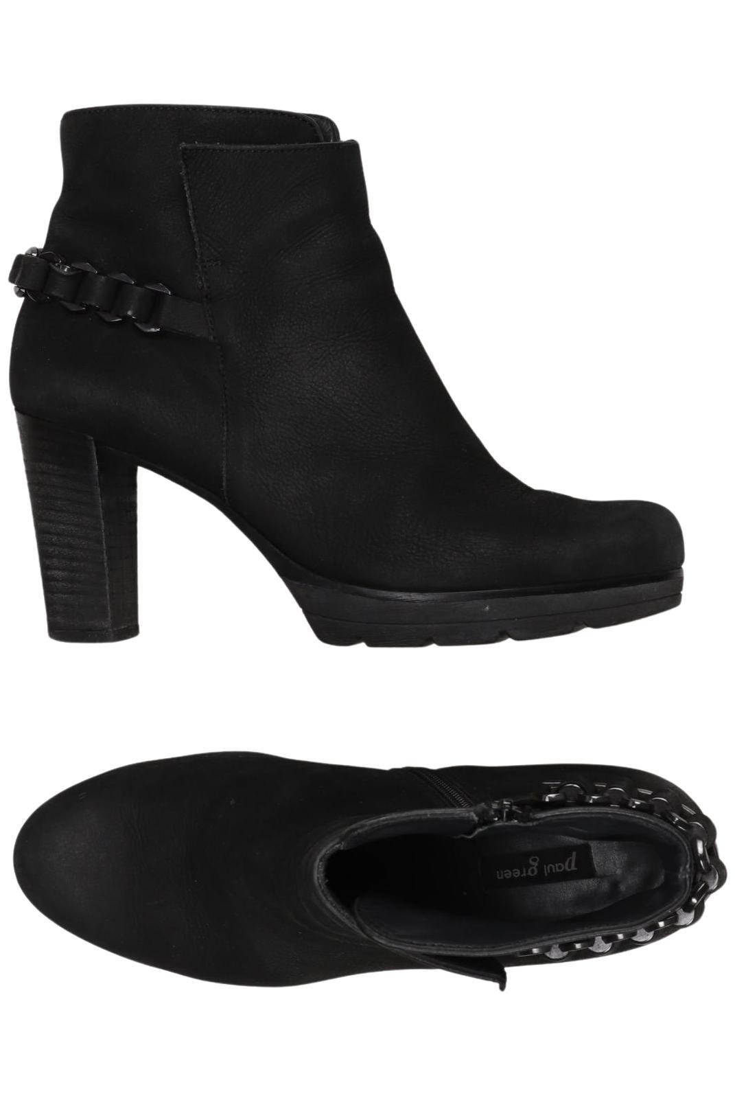 

Paul Green Damen Stiefelette, schwarz, Gr. 6.5