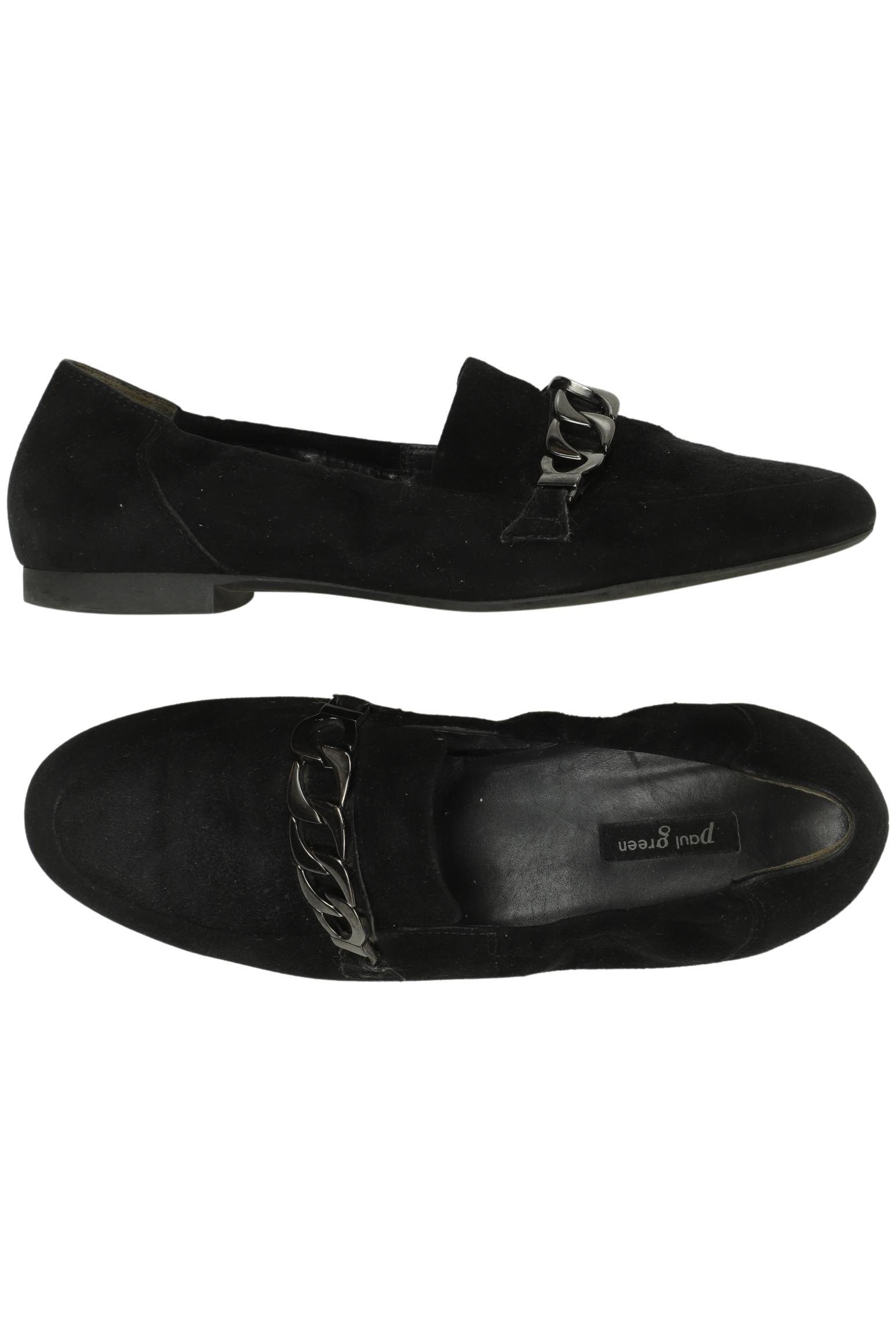 

Paul Green Damen Halbschuh, schwarz, Gr. 5