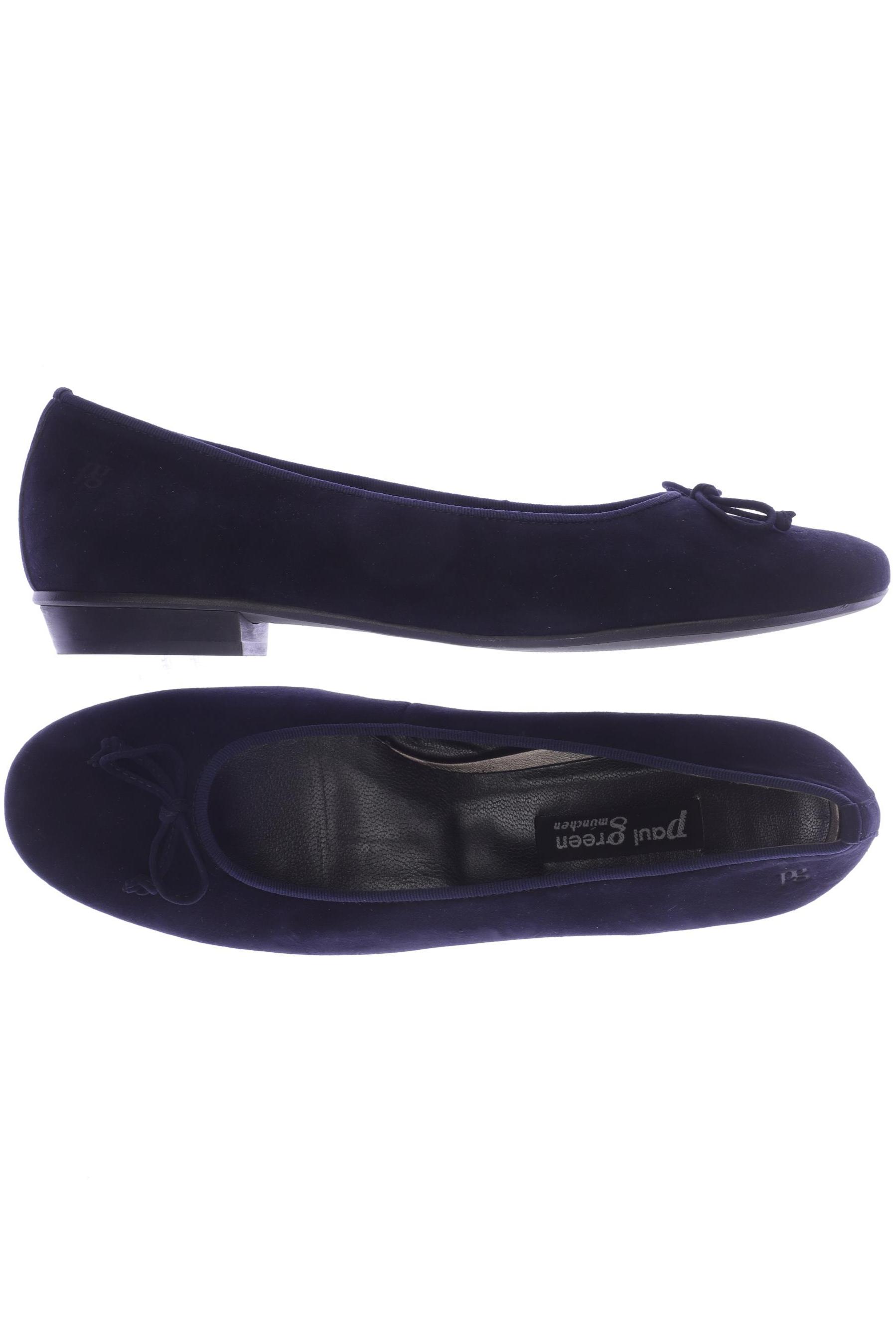 

Paul Green Damen Ballerinas, marineblau