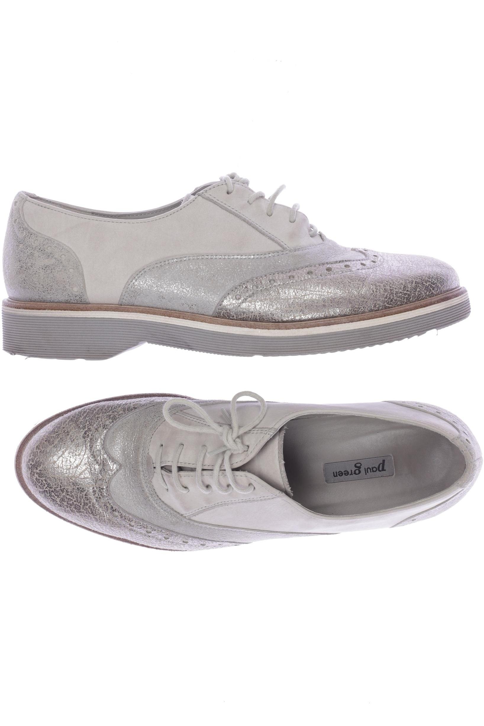 

Paul Green Damen Halbschuh, grün, Gr. 38