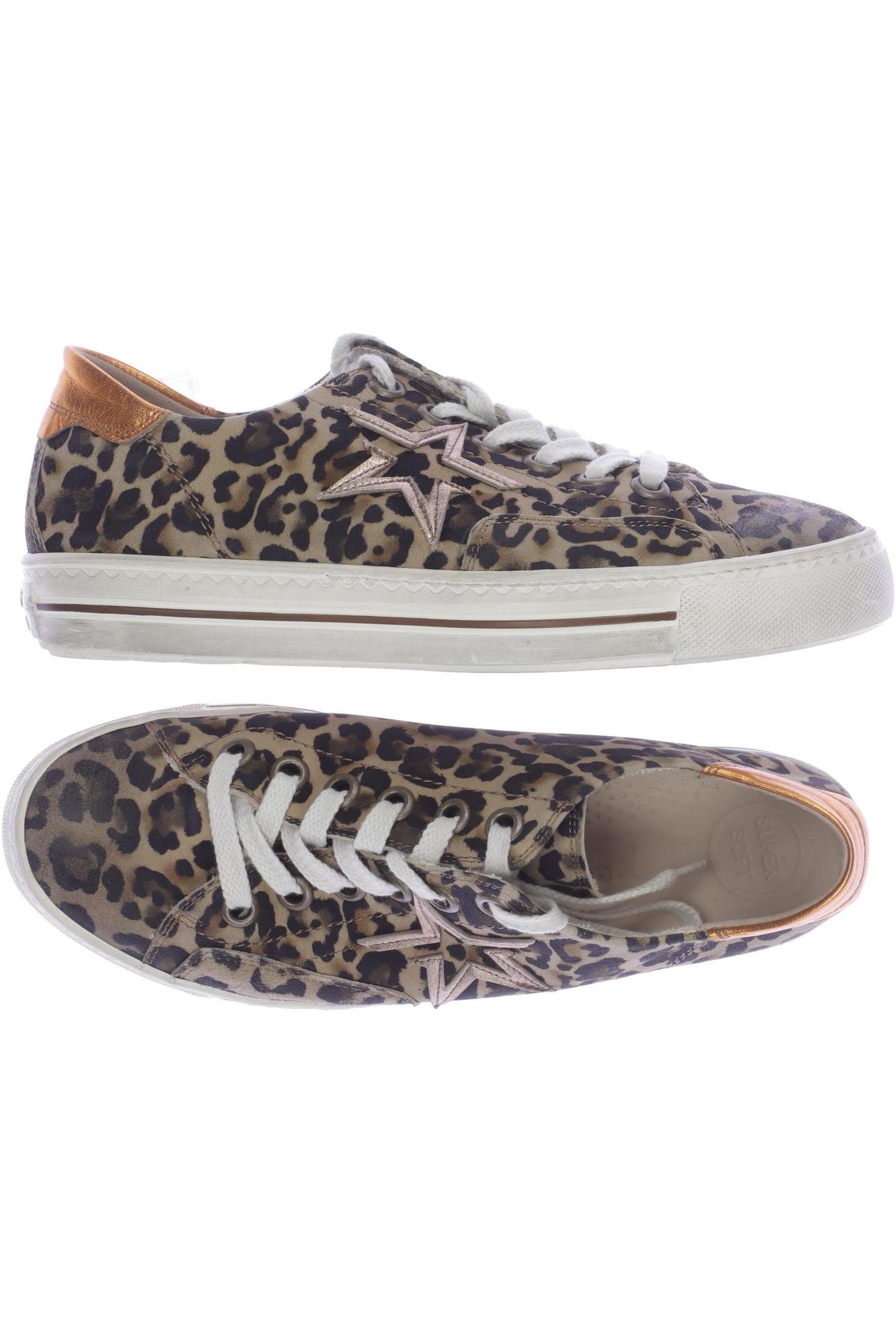 

Paul Green Damen Sneakers, schwarz, Gr. 5.5