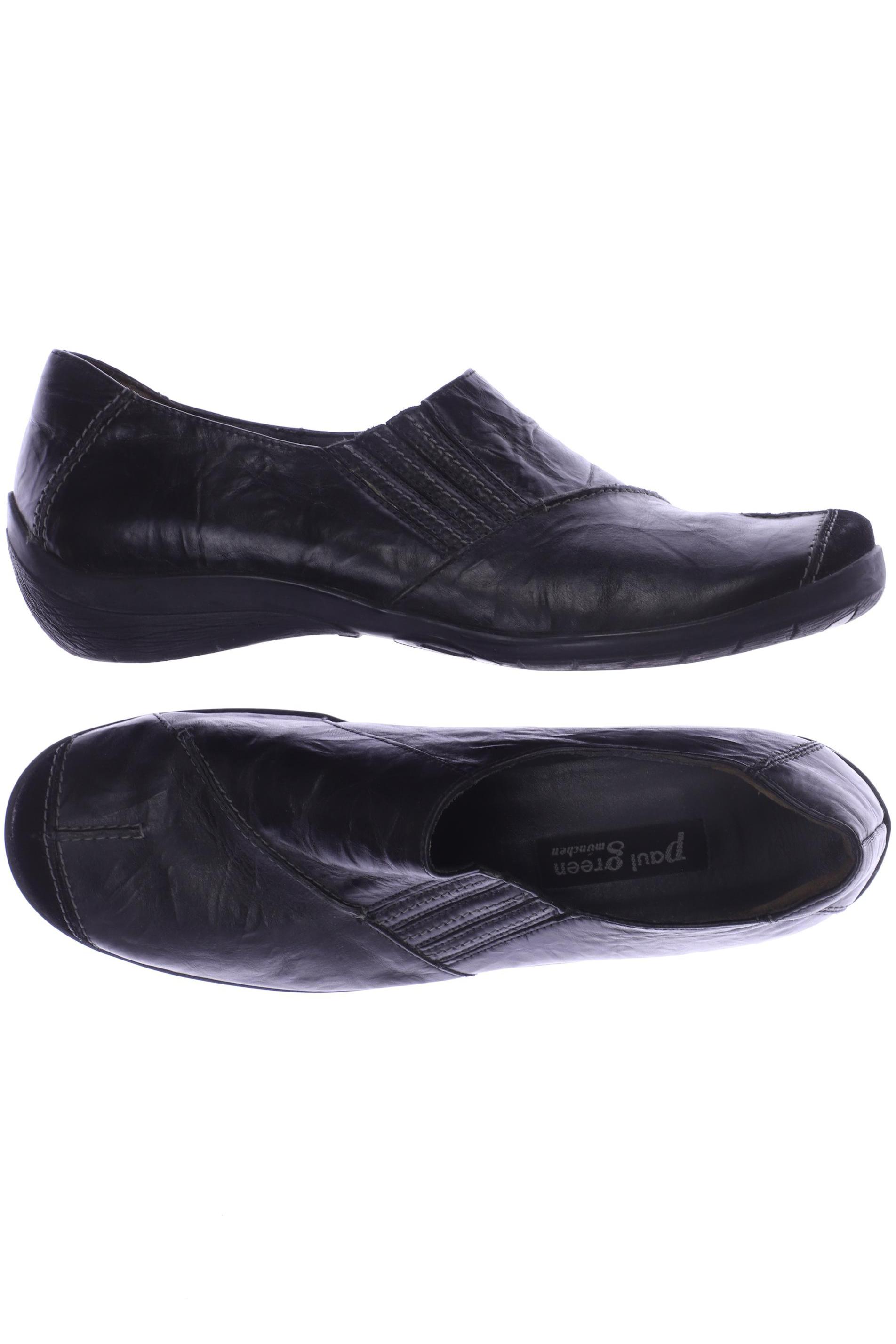 

Paul Green Damen Halbschuh, schwarz