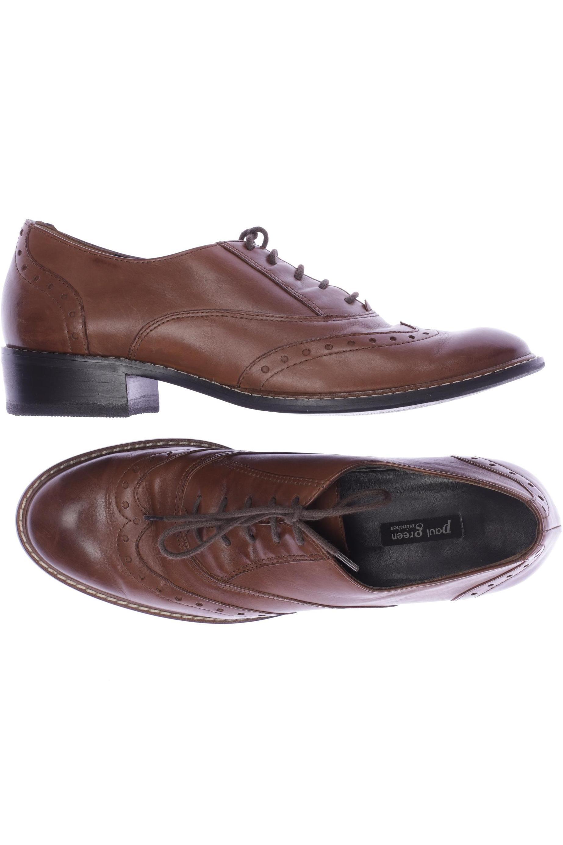 

Paul Green Damen Halbschuh, braun, Gr. 6