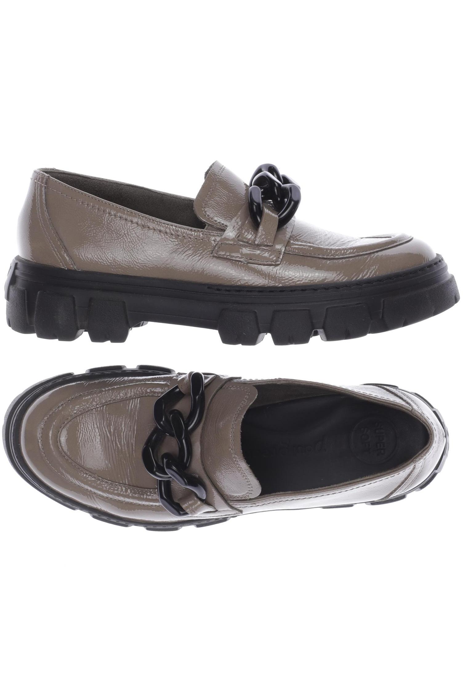 

Paul Green Damen Halbschuh, grau, Gr. 4.5