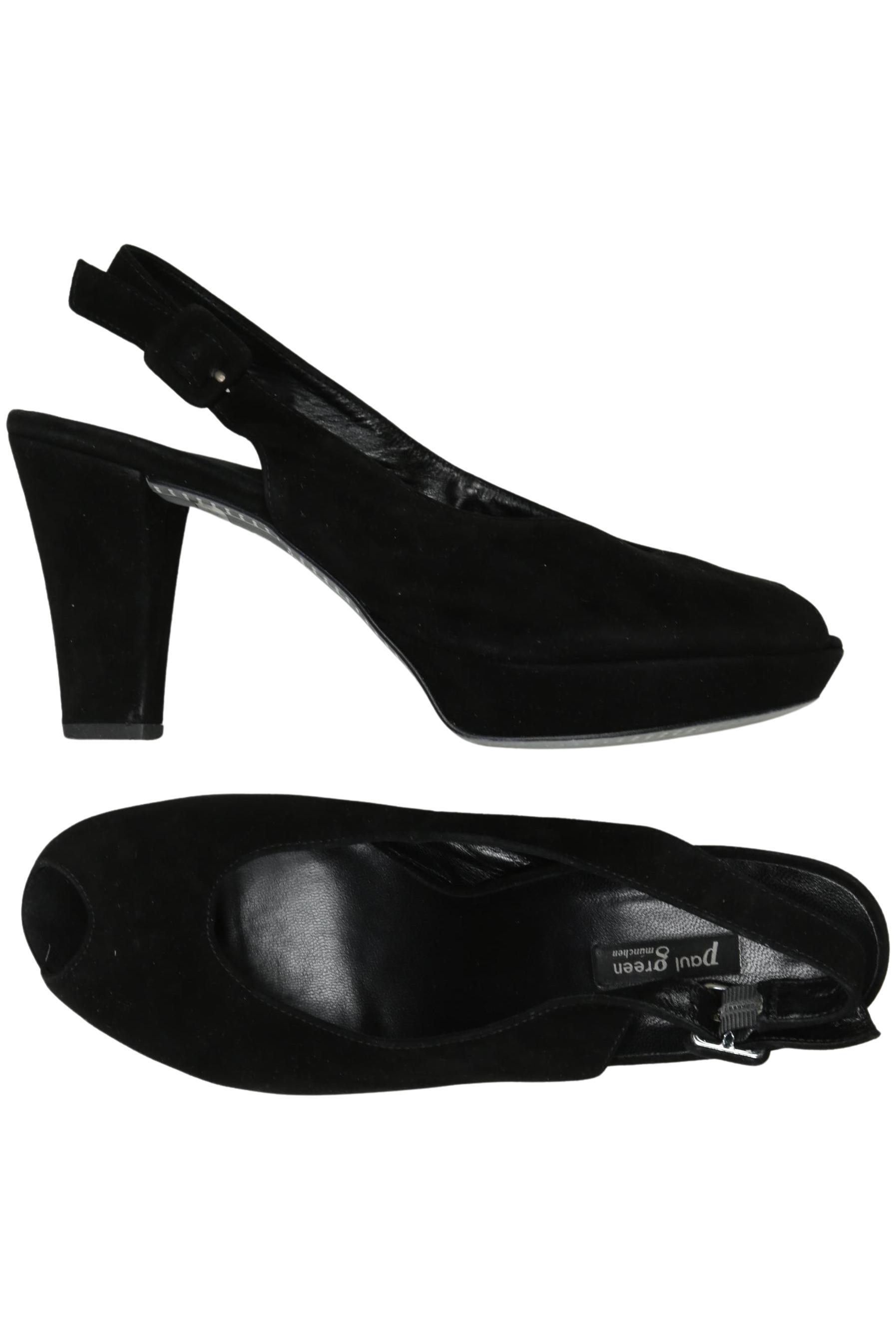 

Paul Green Damen Pumps, schwarz, Gr. 9