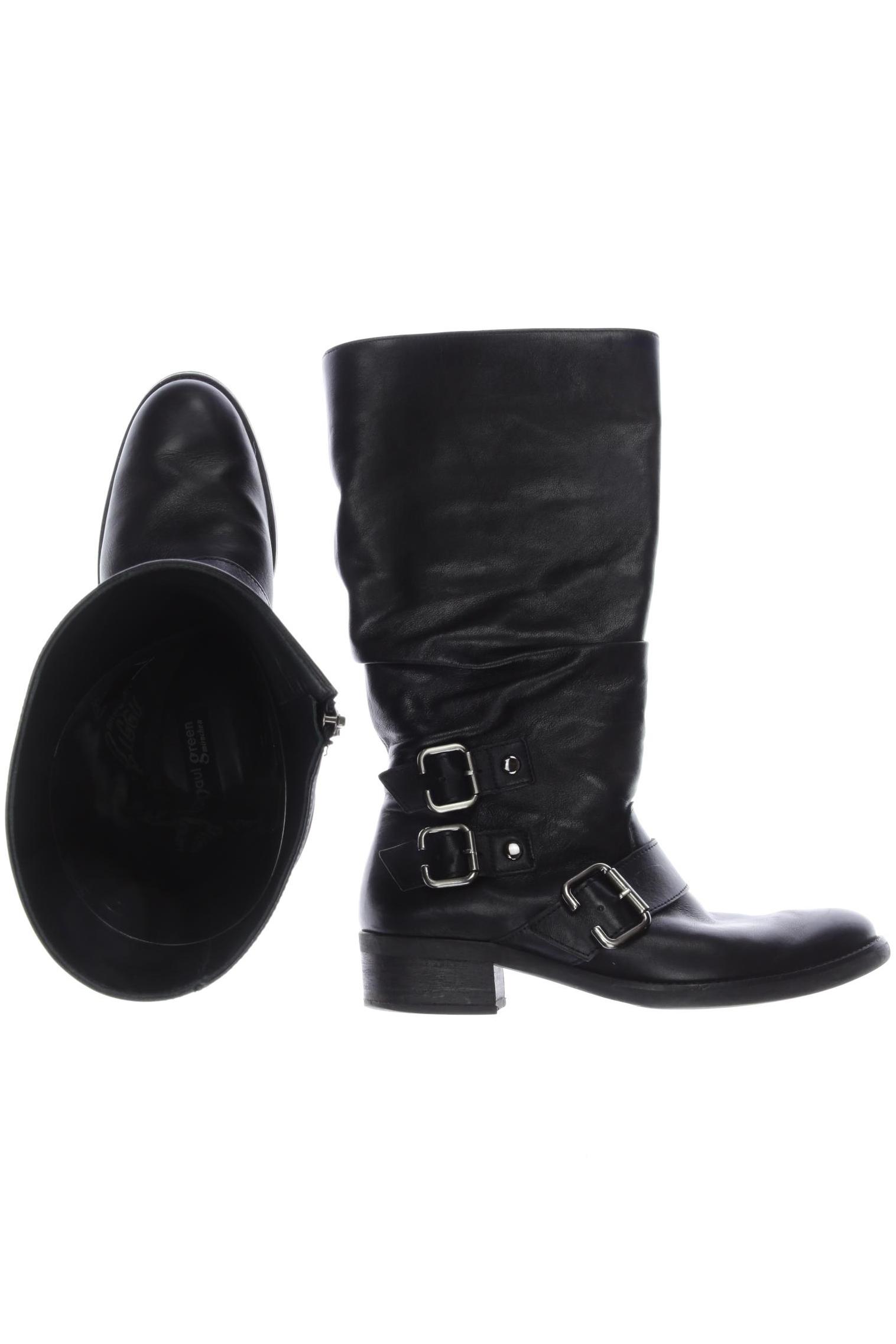 

Paul Green Damen Stiefel, schwarz, Gr. 6