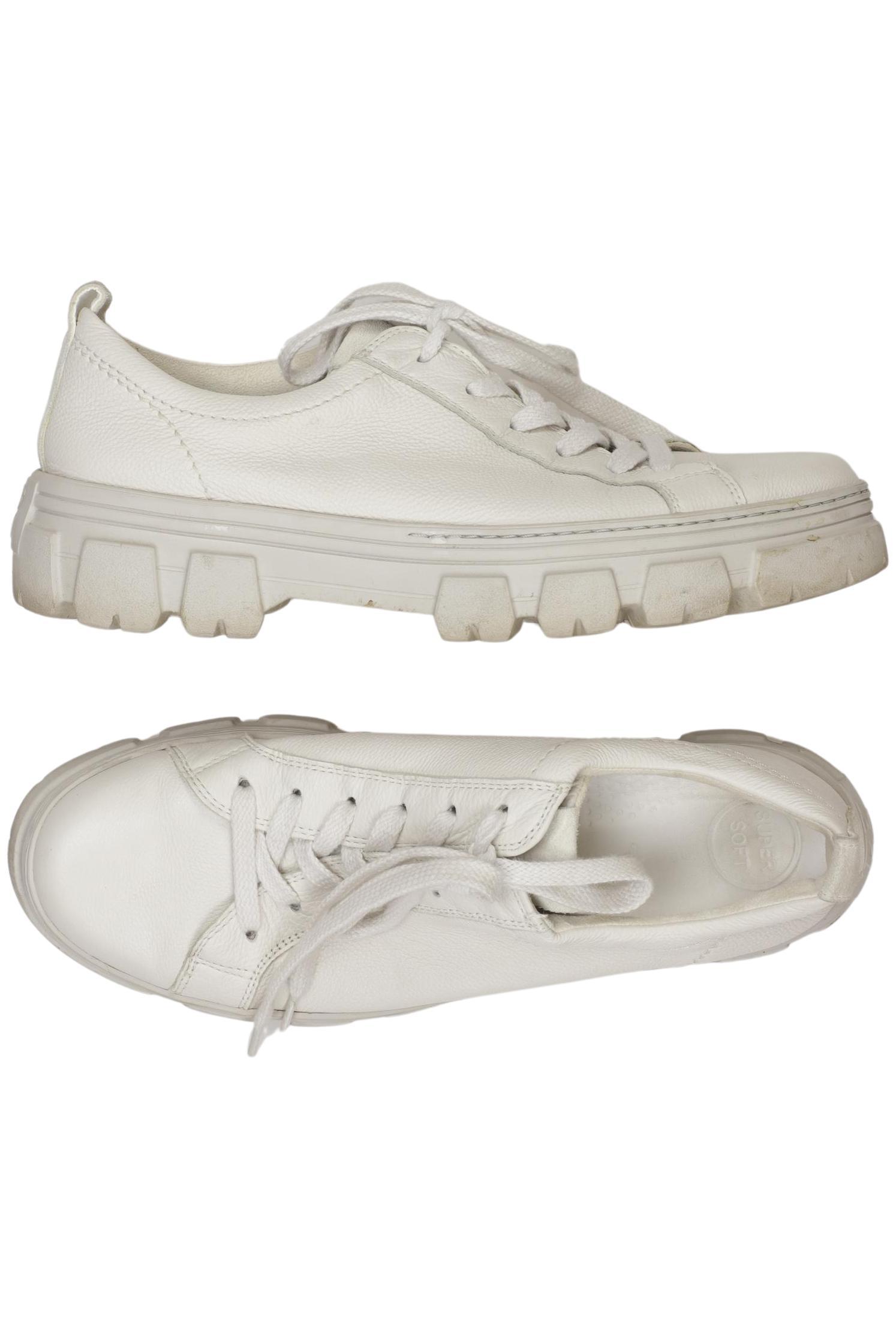 

Paul Green Damen Sneakers, weiß, Gr. 6