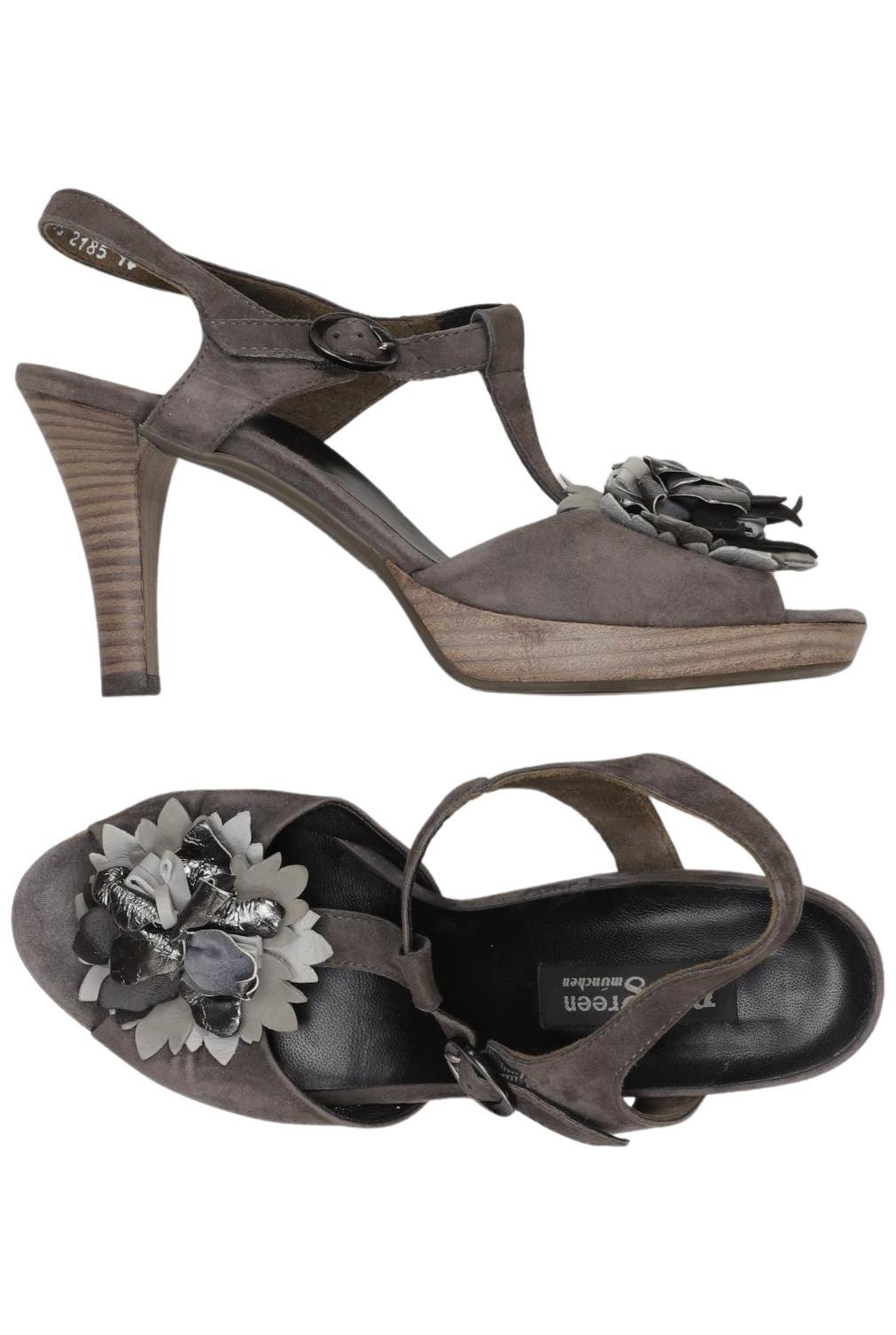 

Paul Green Damen Sandale, grau, Gr. 5