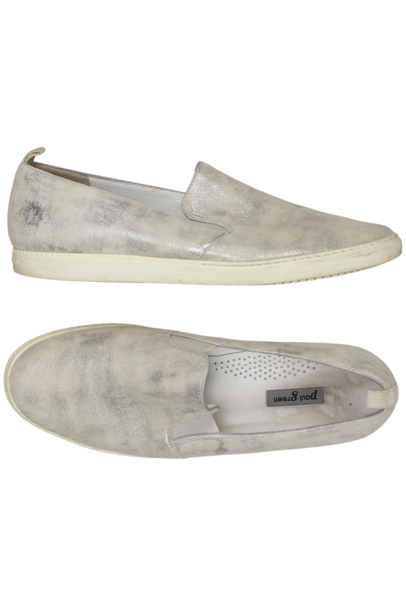 

Paul Green Damen Sneakers, silber, Gr. 7