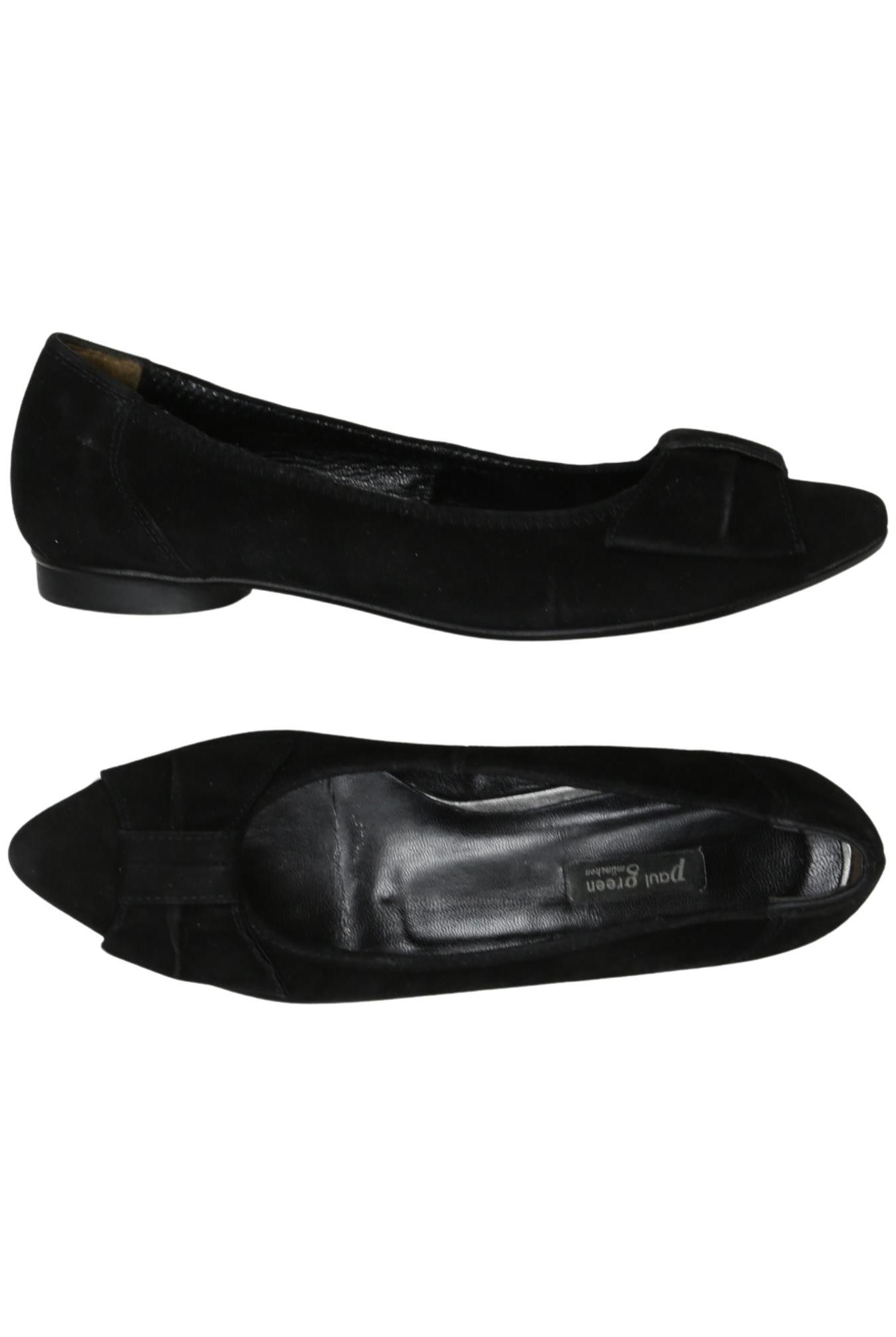 

Paul Green Damen Ballerinas, schwarz, Gr. 4