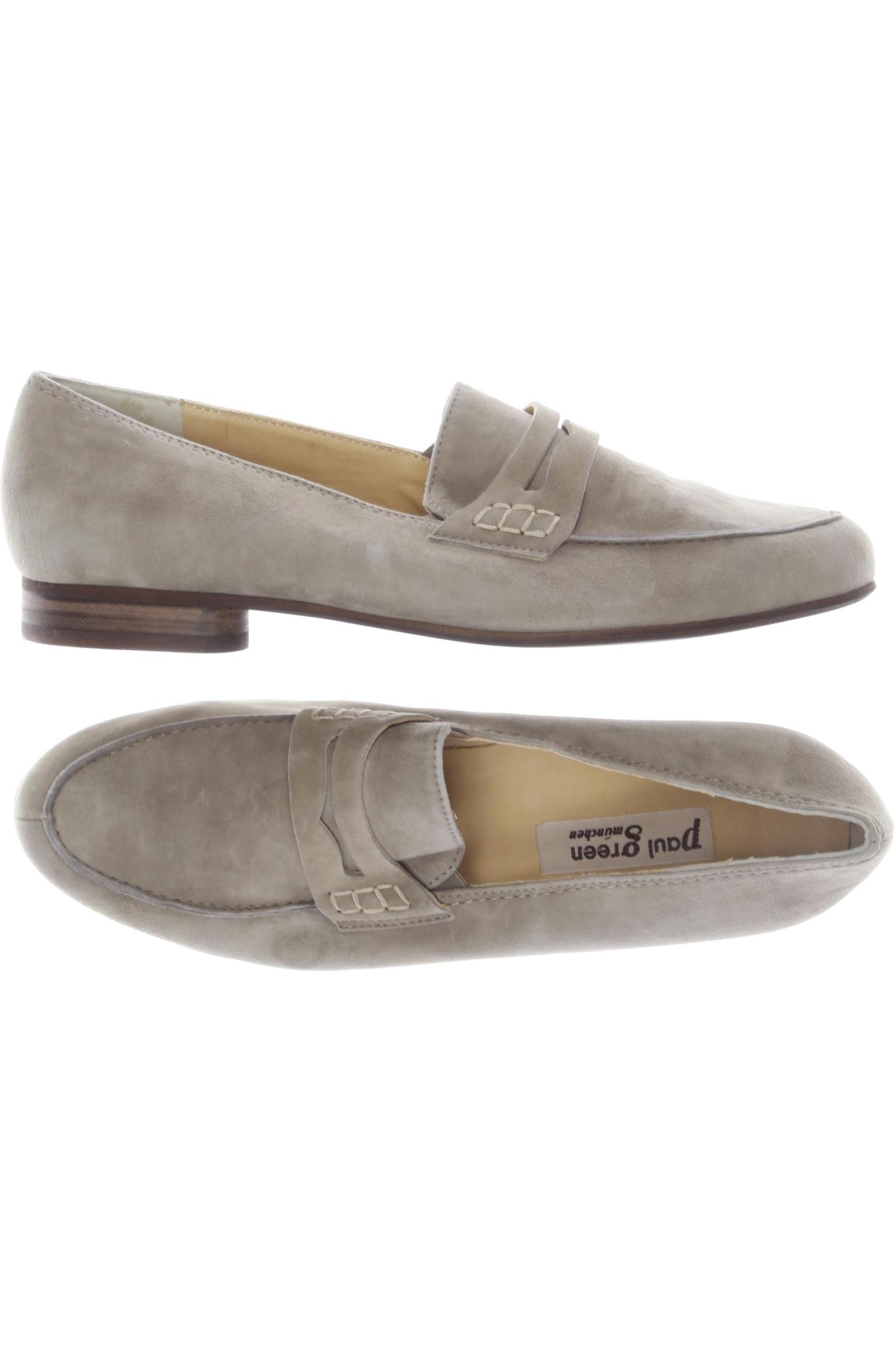 

Paul Green Damen Halbschuh, grau, Gr. 6