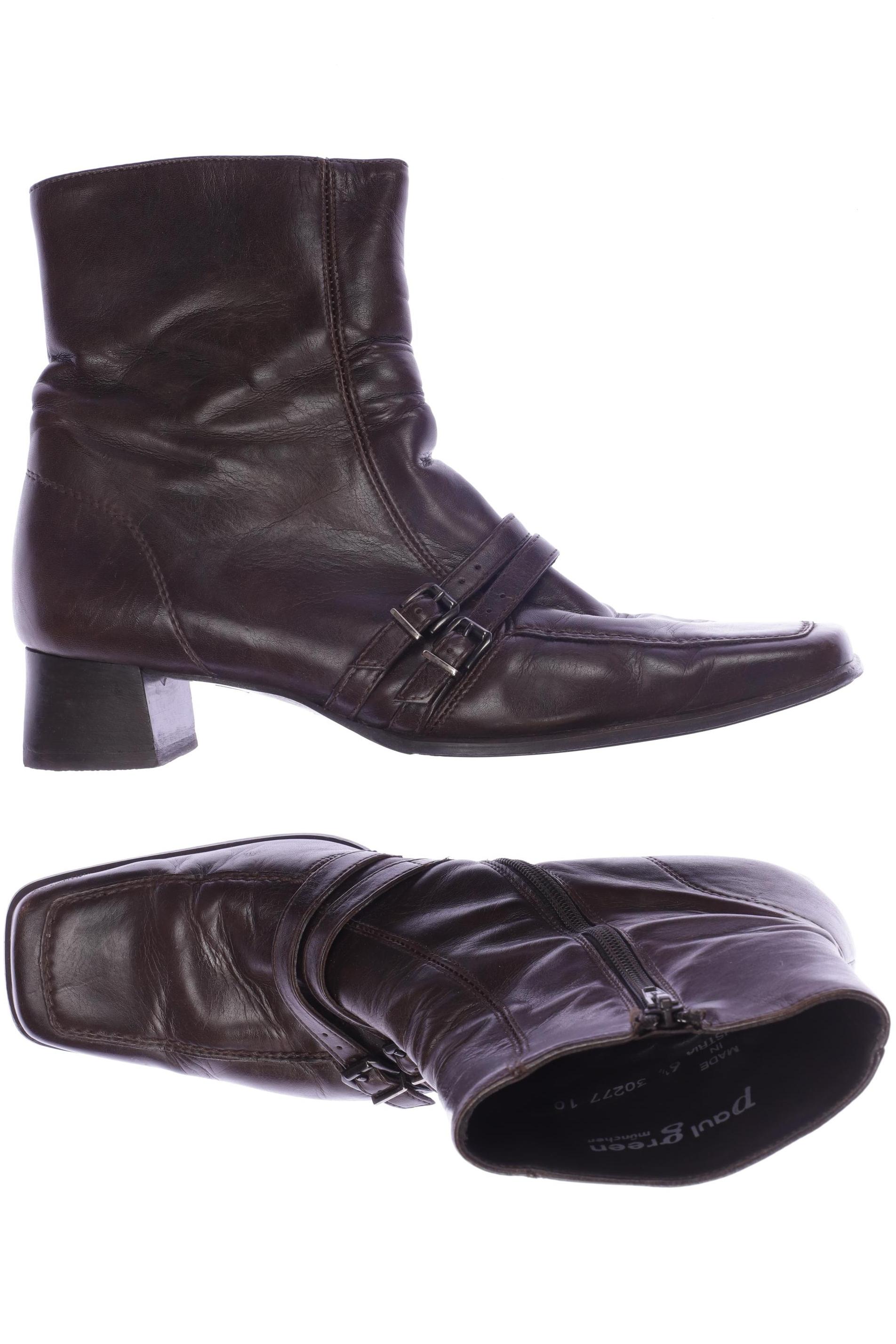 

Paul Green Damen Stiefelette, braun, Gr. 6.5