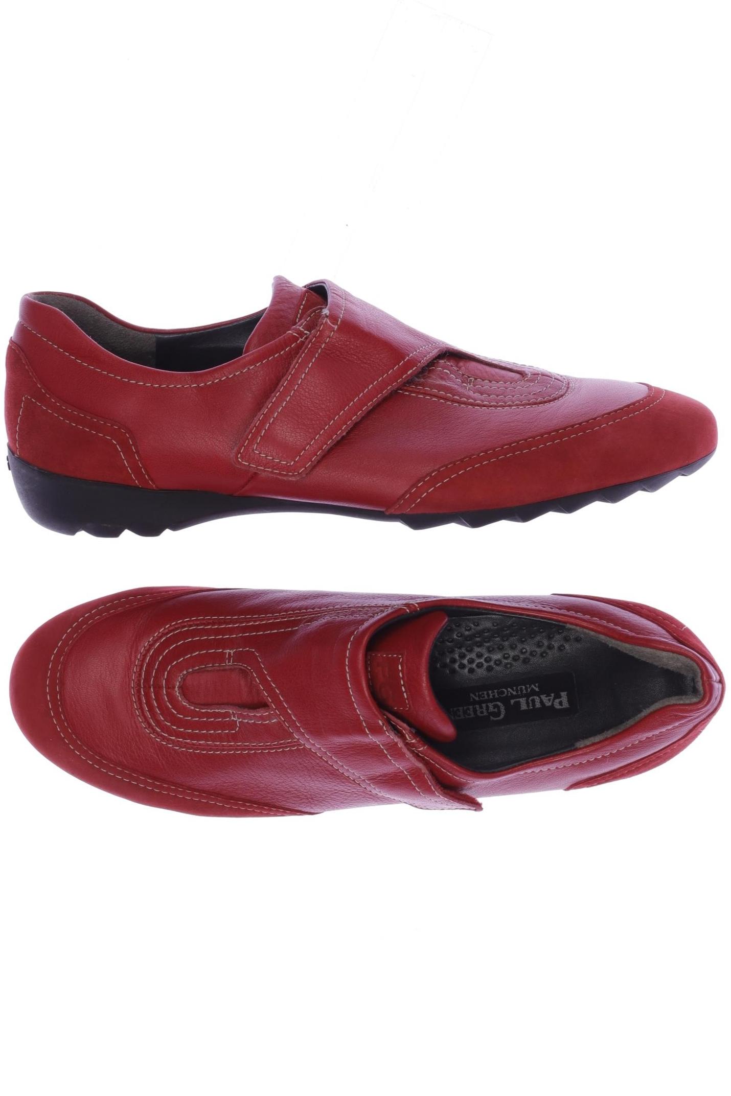 

Paul Green Damen Sneakers, rot, Gr. 6