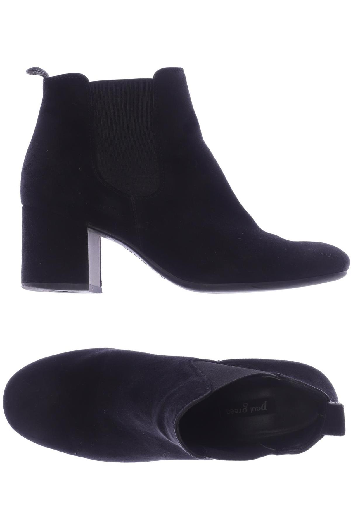 

Paul Green Damen Stiefelette, schwarz