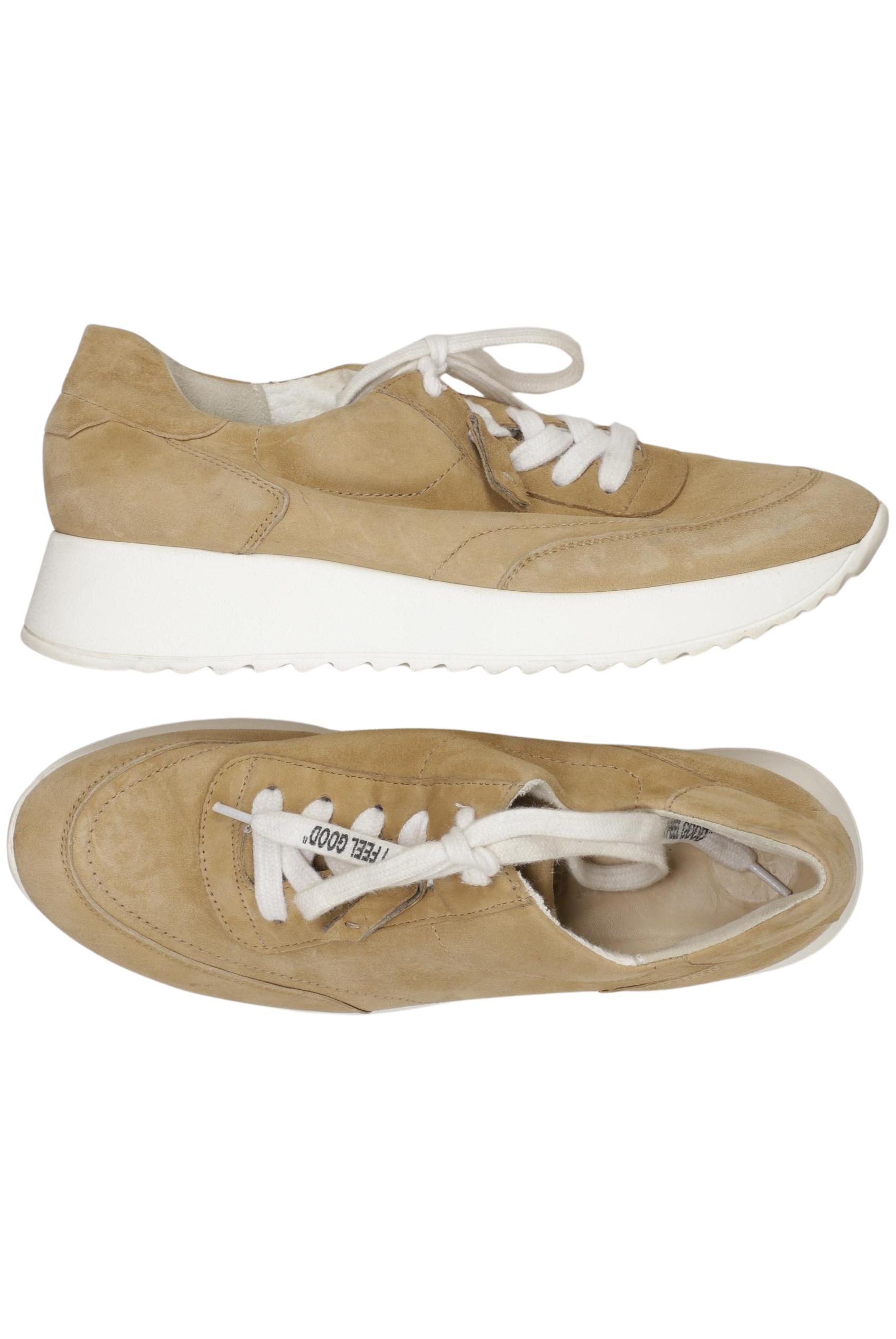

Paul Green Damen Sneakers, beige, Gr. 6
