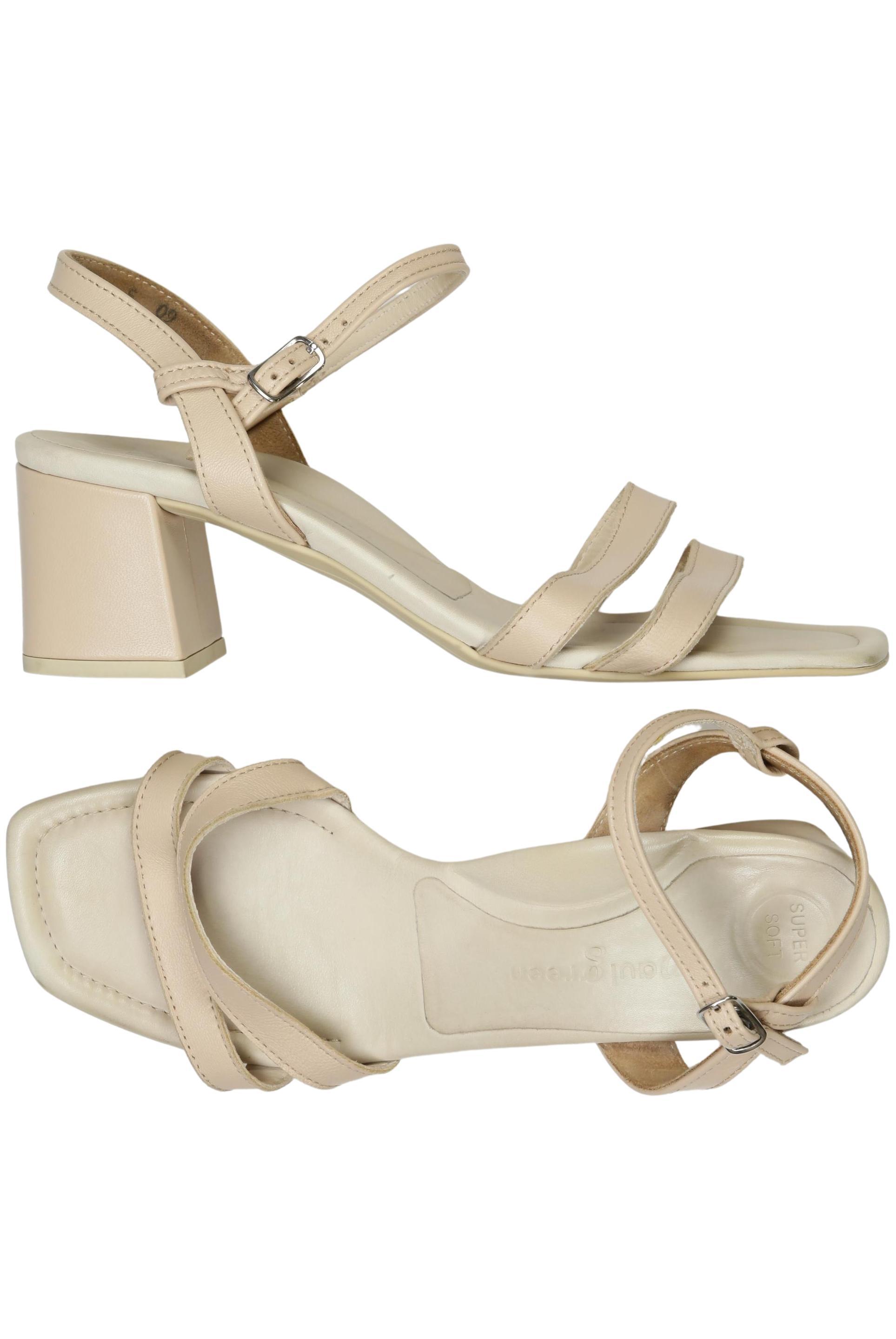 

Paul Green Damen Sandale, beige, Gr. 5.5