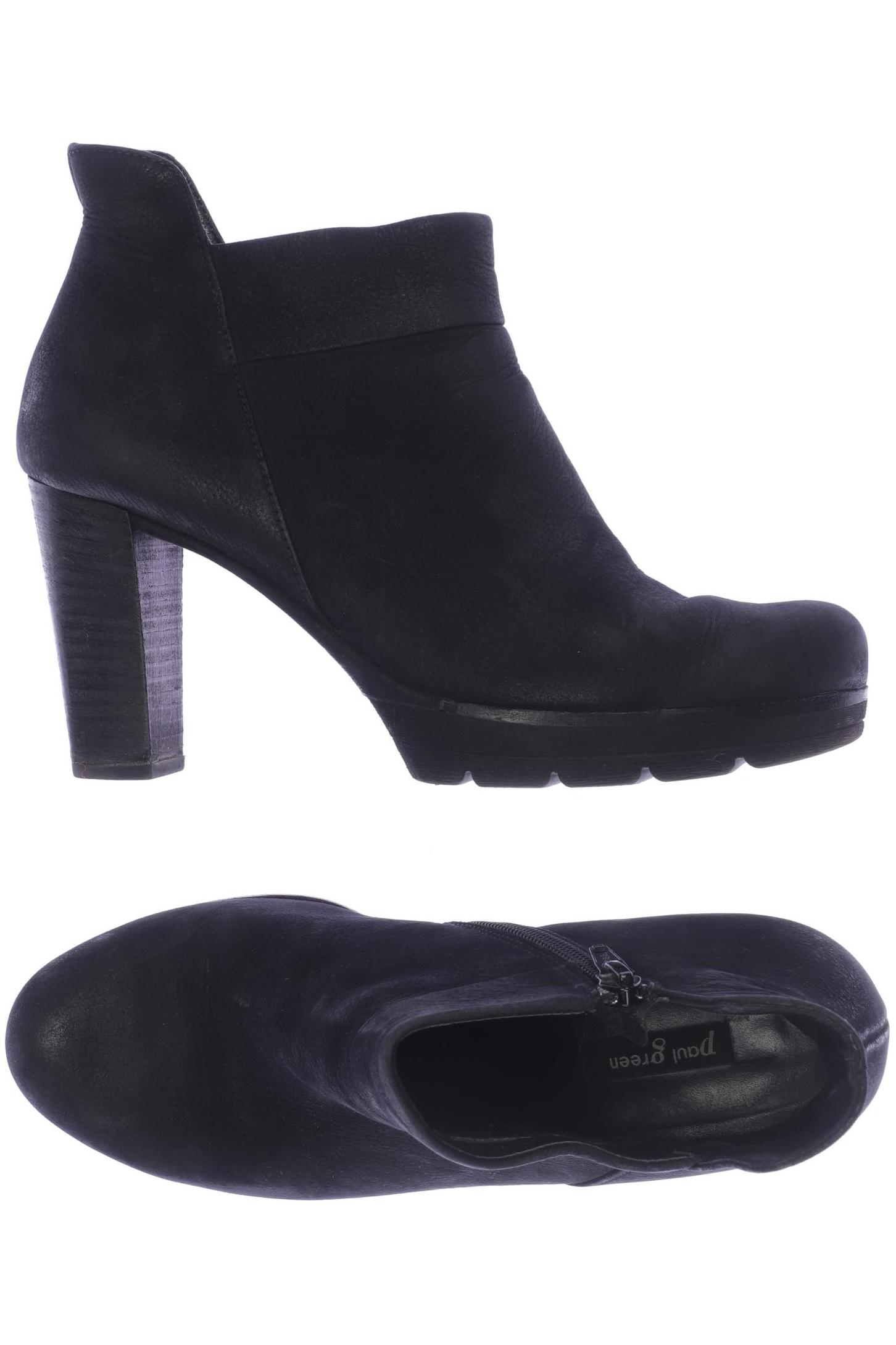 

Paul Green Damen Stiefelette, schwarz, Gr. 4.5