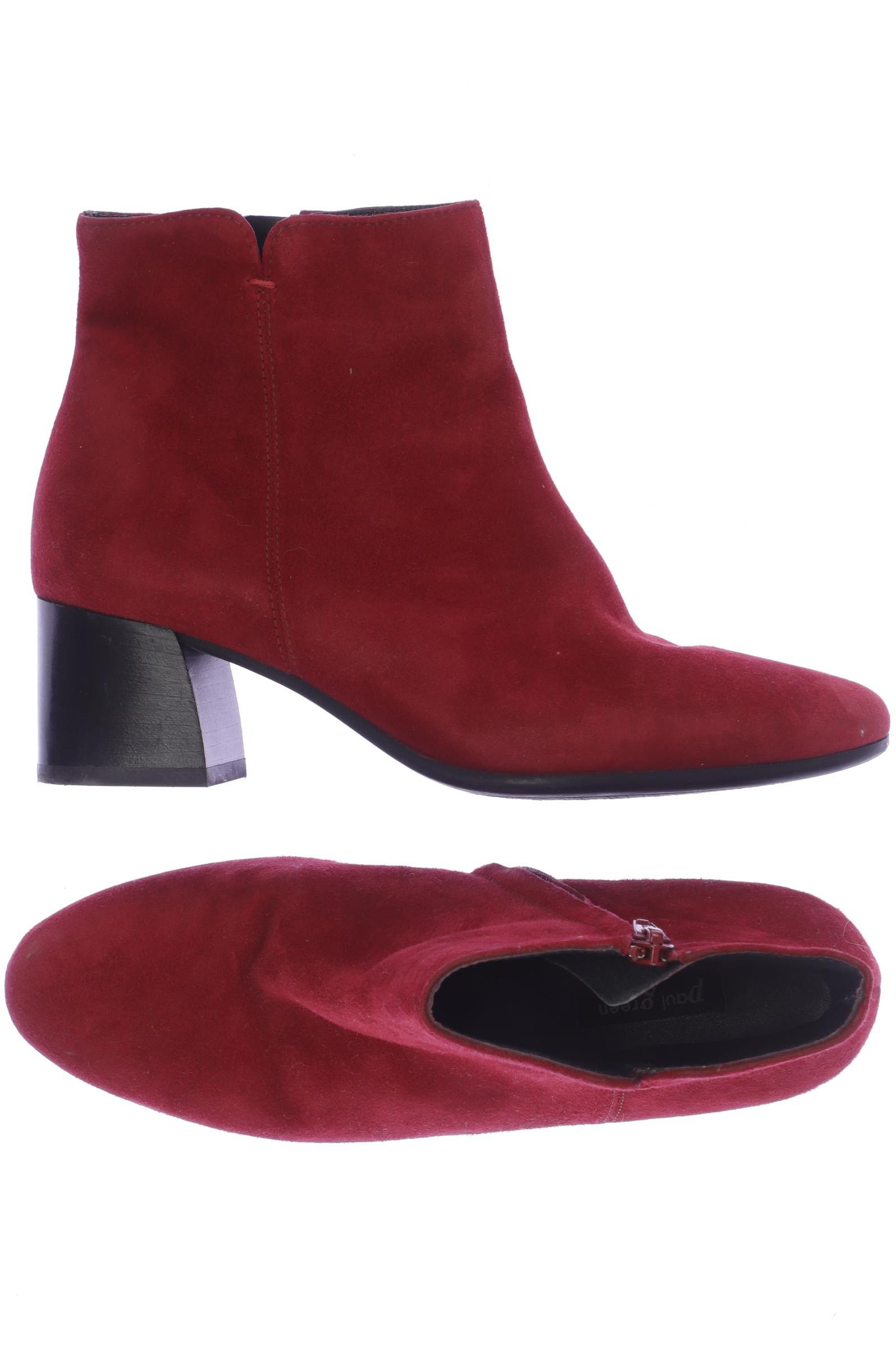 

Paul Green Damen Stiefelette, rot, Gr. 3.5