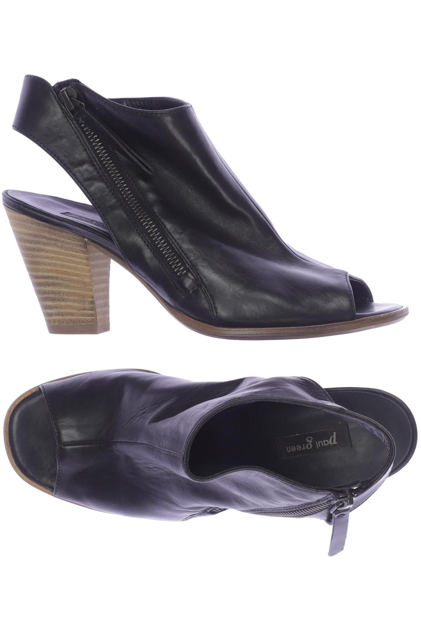 

Paul Green Damen Sandale, schwarz, Gr. 5