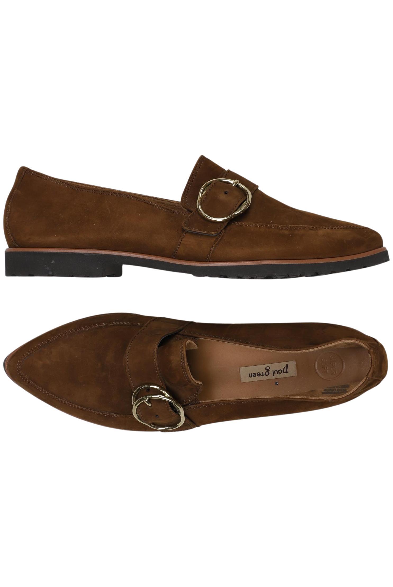 

Paul Green Damen Halbschuh, braun, Gr. 7