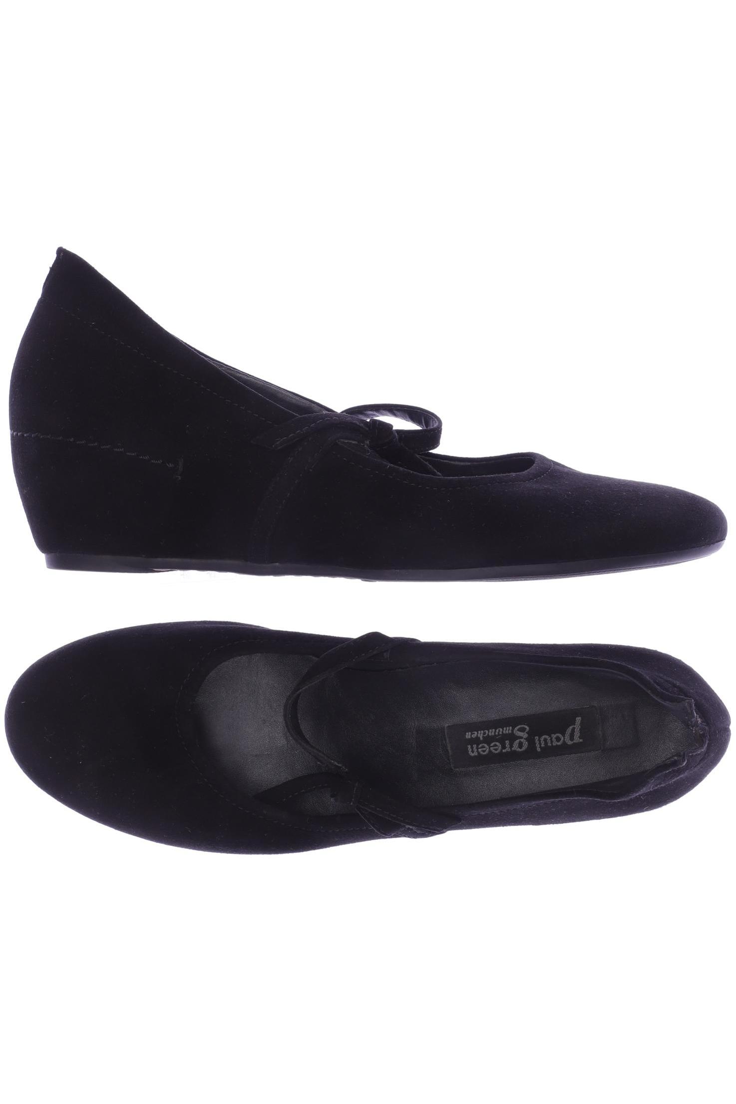 

Paul Green Damen Pumps, schwarz, Gr. 5