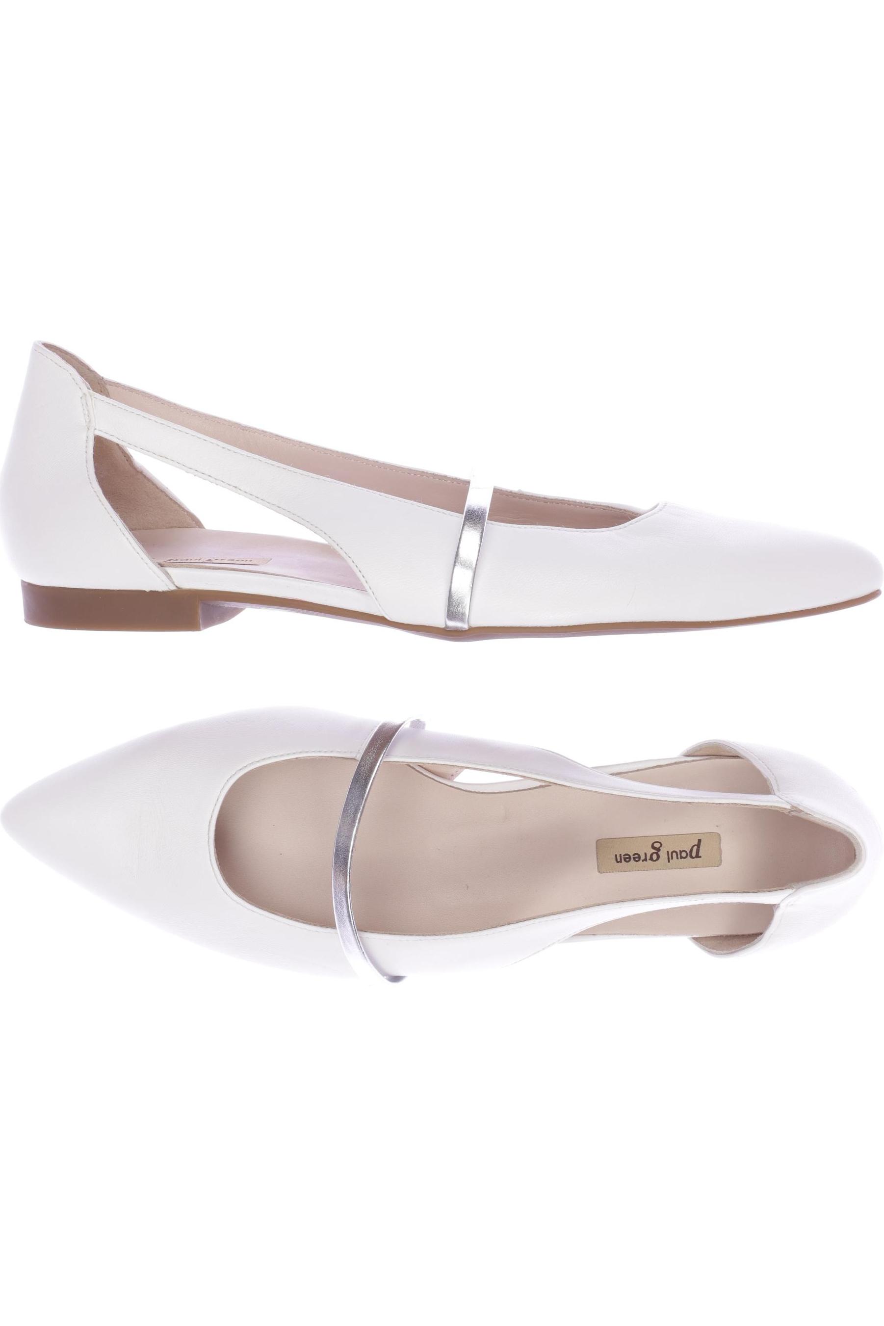 

Paul Green Damen Ballerinas, weiß, Gr. 7.5
