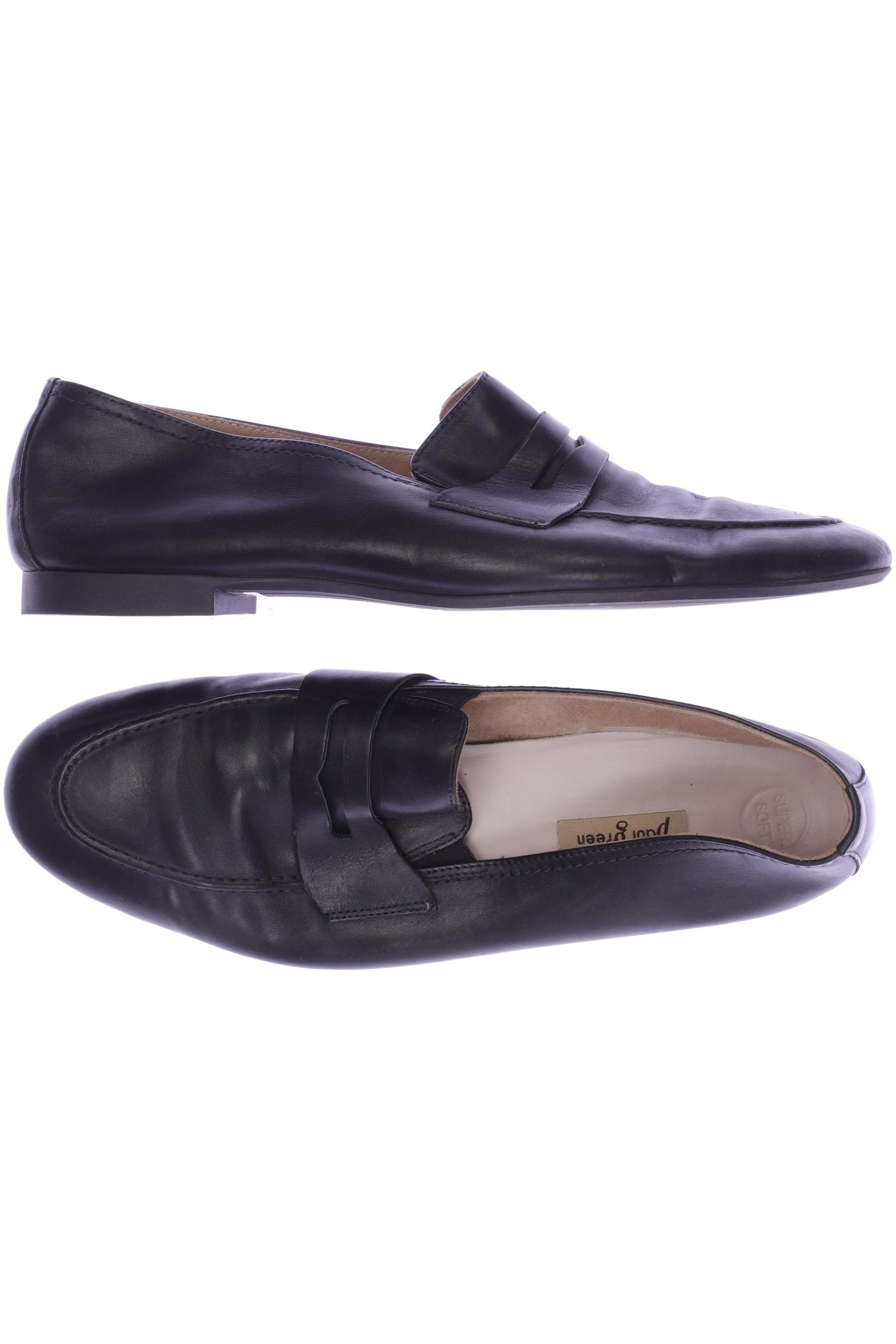

Paul Green Damen Halbschuh, schwarz, Gr. 6.5