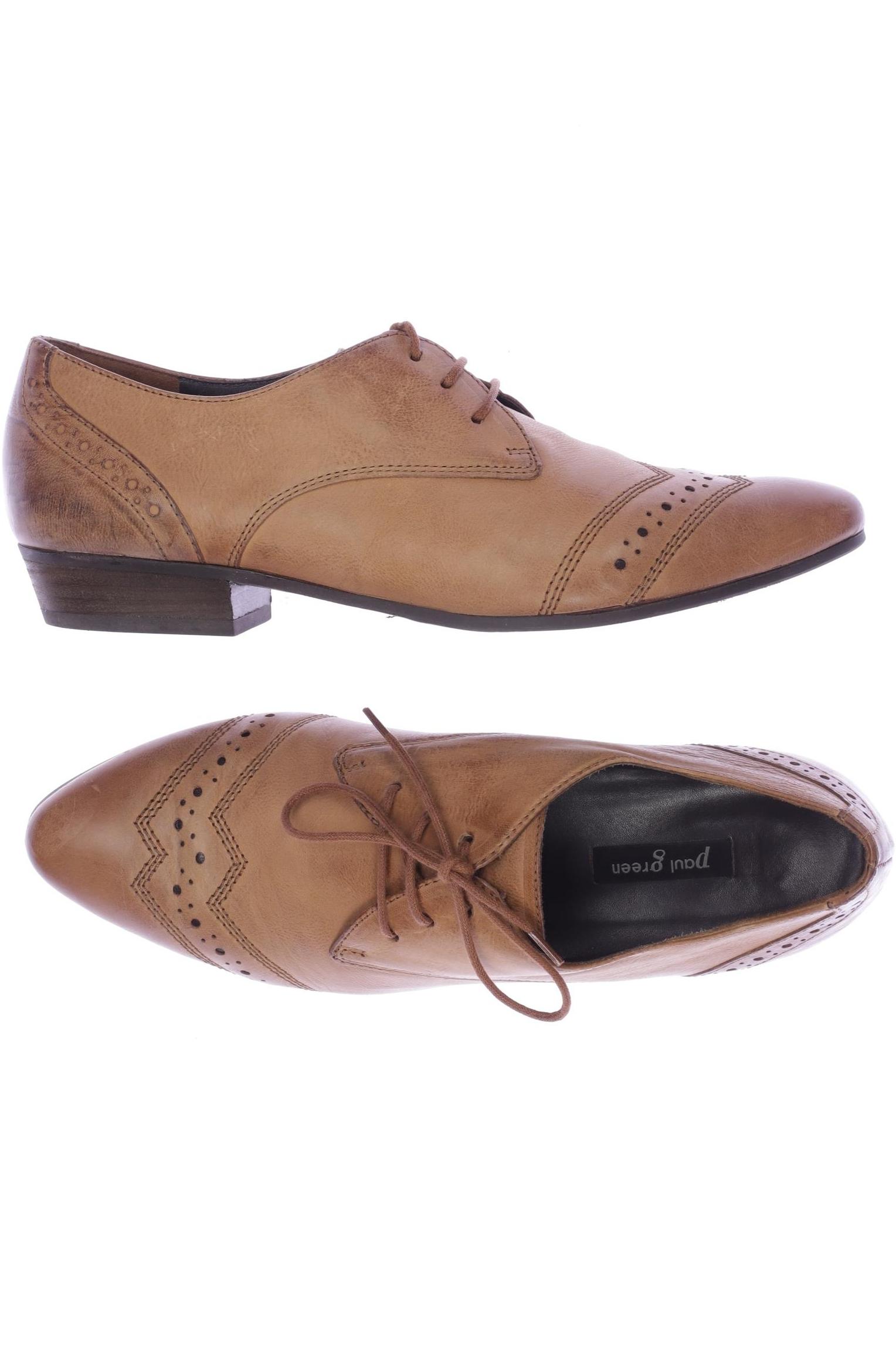 

Paul Green Damen Halbschuh, braun, Gr. 4.5