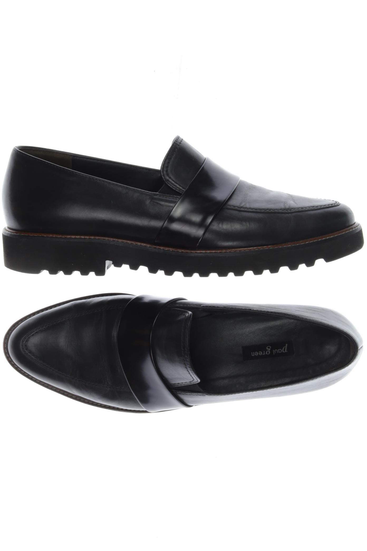 

Paul Green Damen Halbschuh, schwarz, Gr. 7