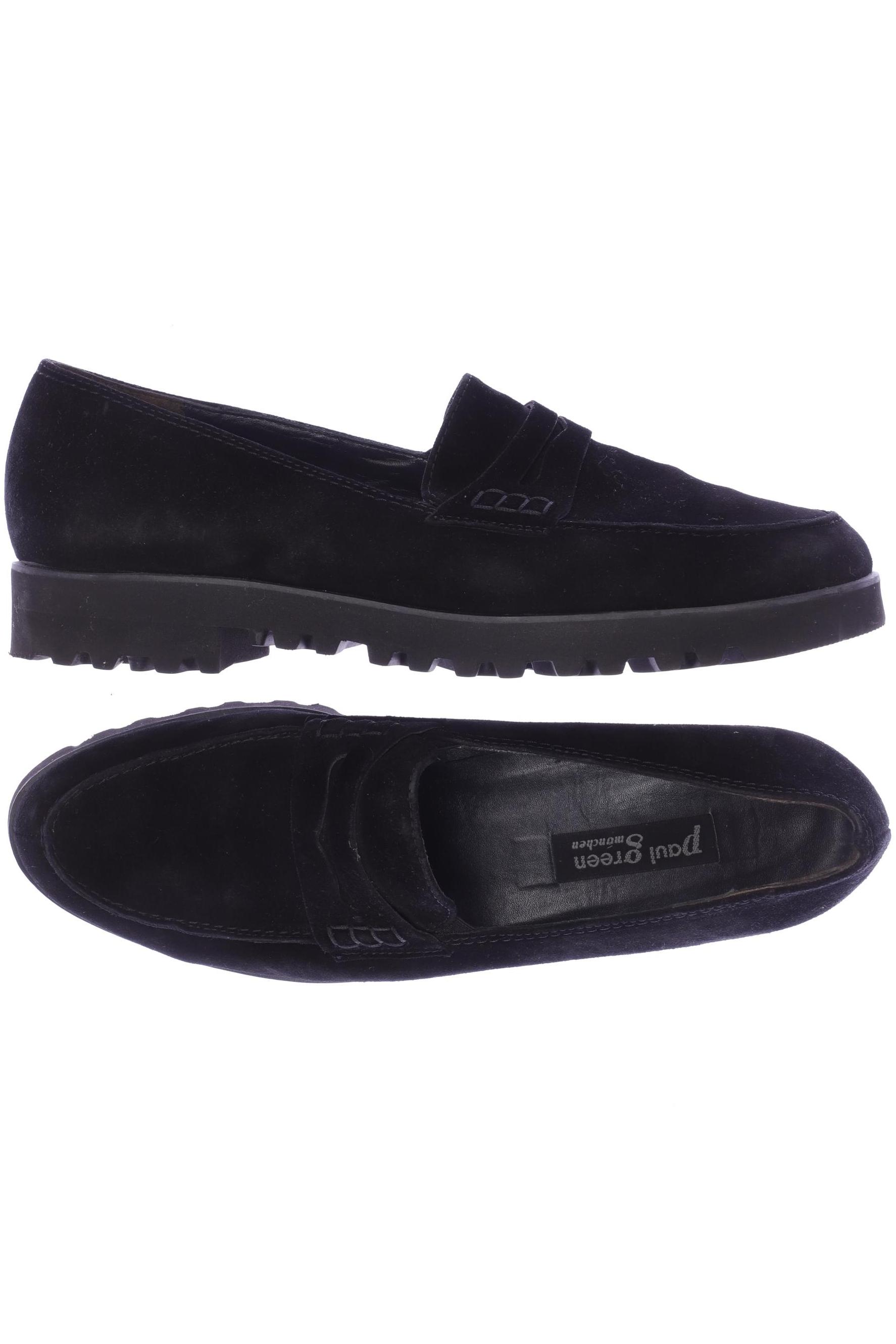 

Paul Green Damen Halbschuh, schwarz, Gr. 8