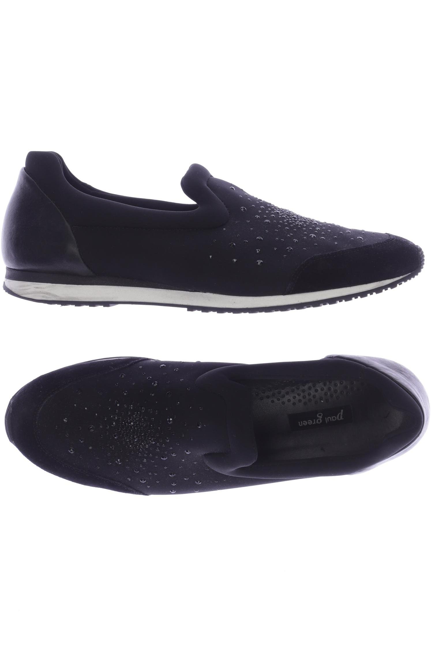 

Paul Green Damen Halbschuh, schwarz