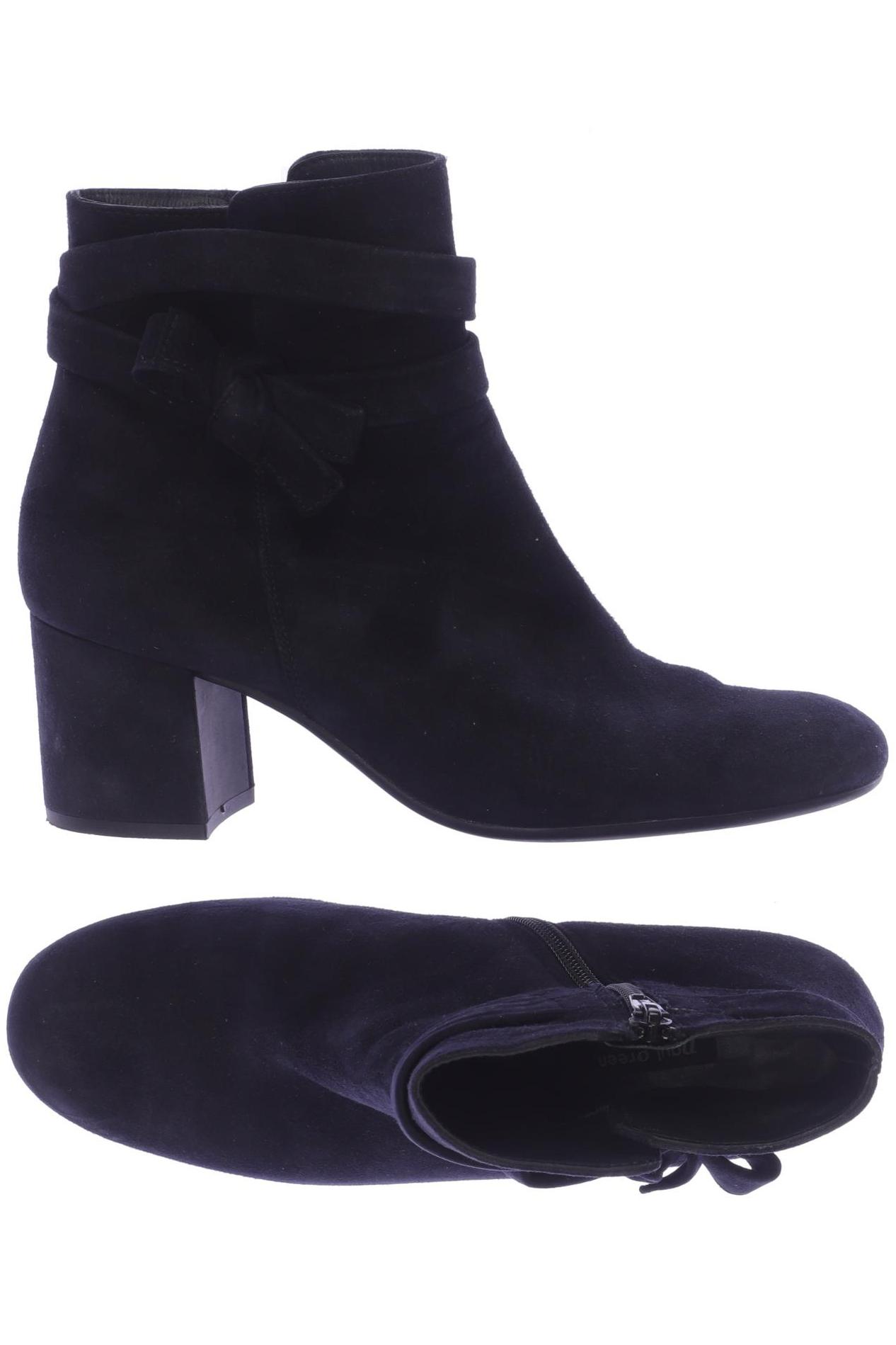 

Paul Green Damen Stiefelette, marineblau, Gr. 6