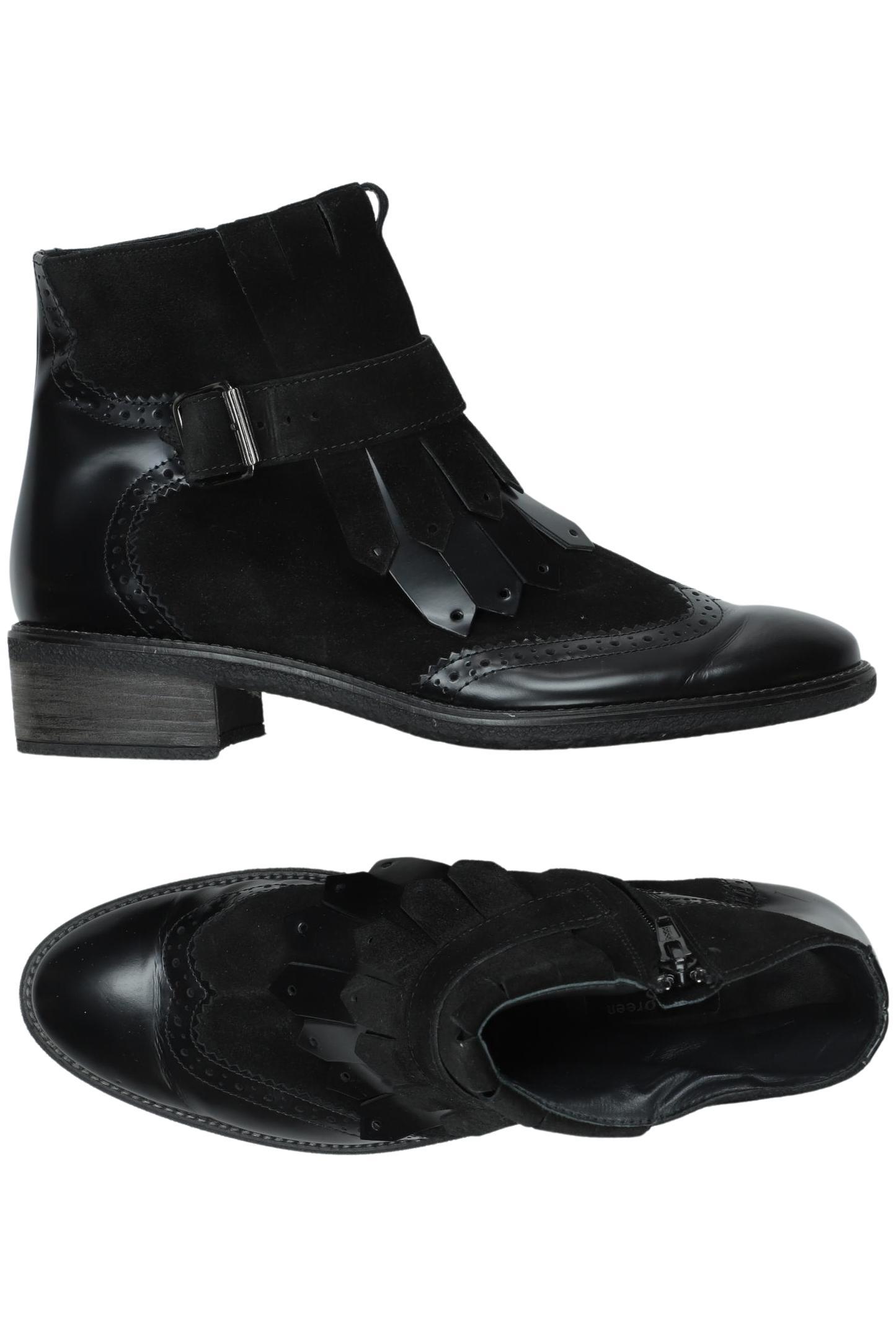 

Paul Green Damen Stiefelette, schwarz, Gr. 6