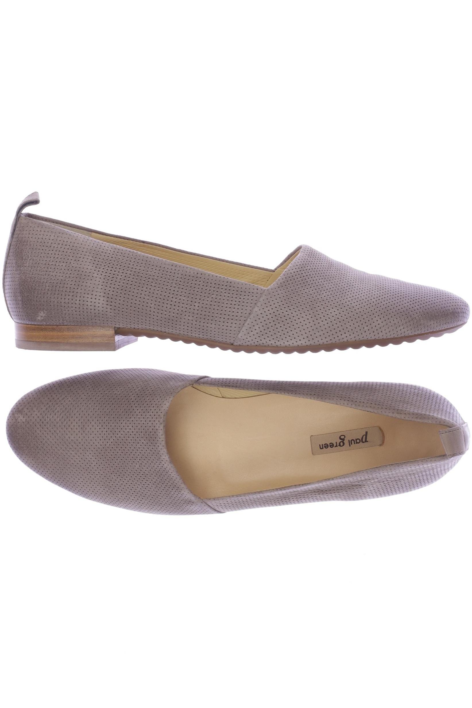 

Paul Green Damen Halbschuh, beige, Gr. 6.5