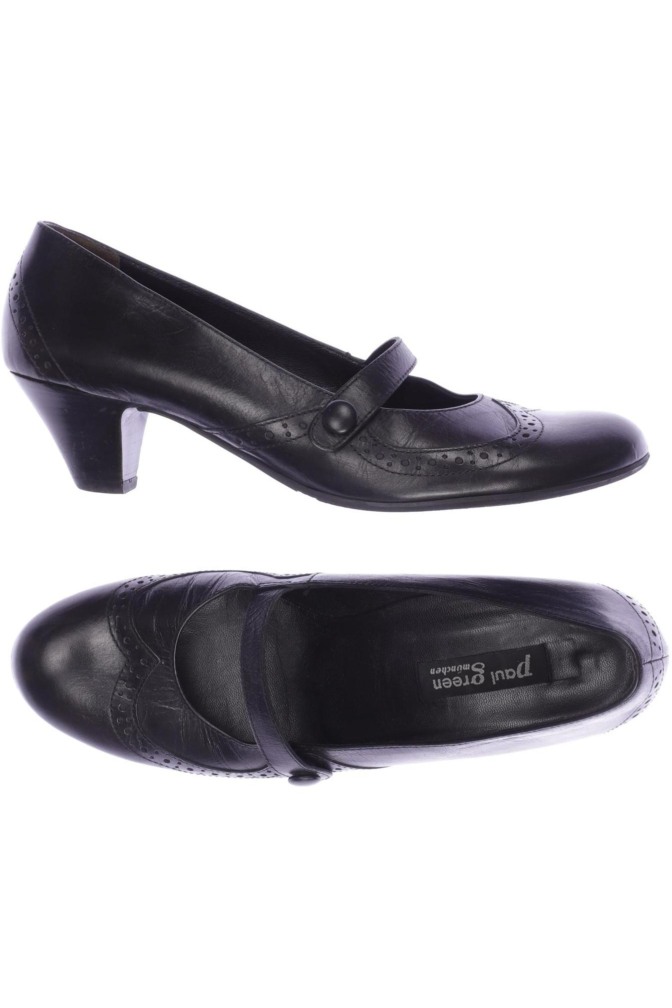 

Paul Green Damen Pumps, schwarz, Gr. 6.5