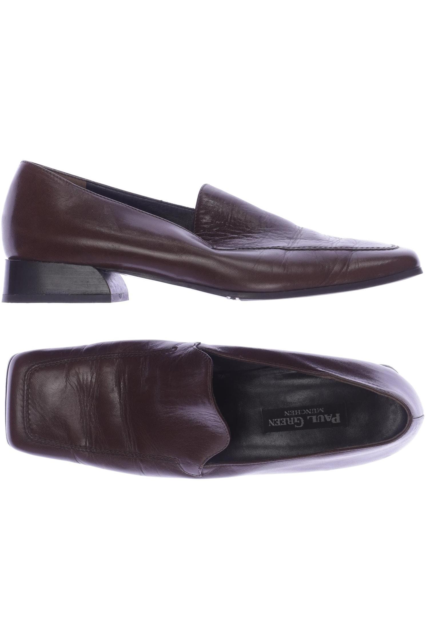 

Paul Green Damen Halbschuh, braun, Gr. 6