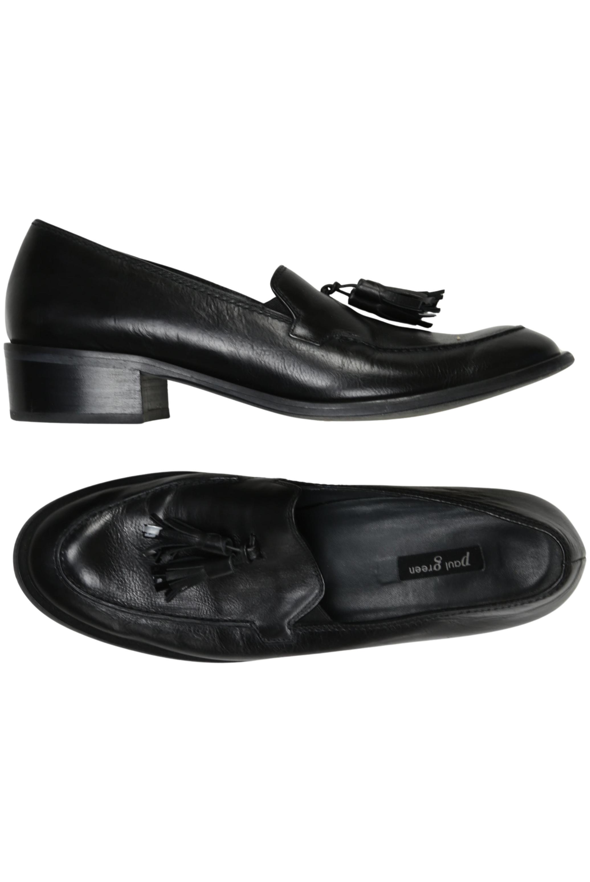 

Paul Green Damen Halbschuh, schwarz, Gr. 6