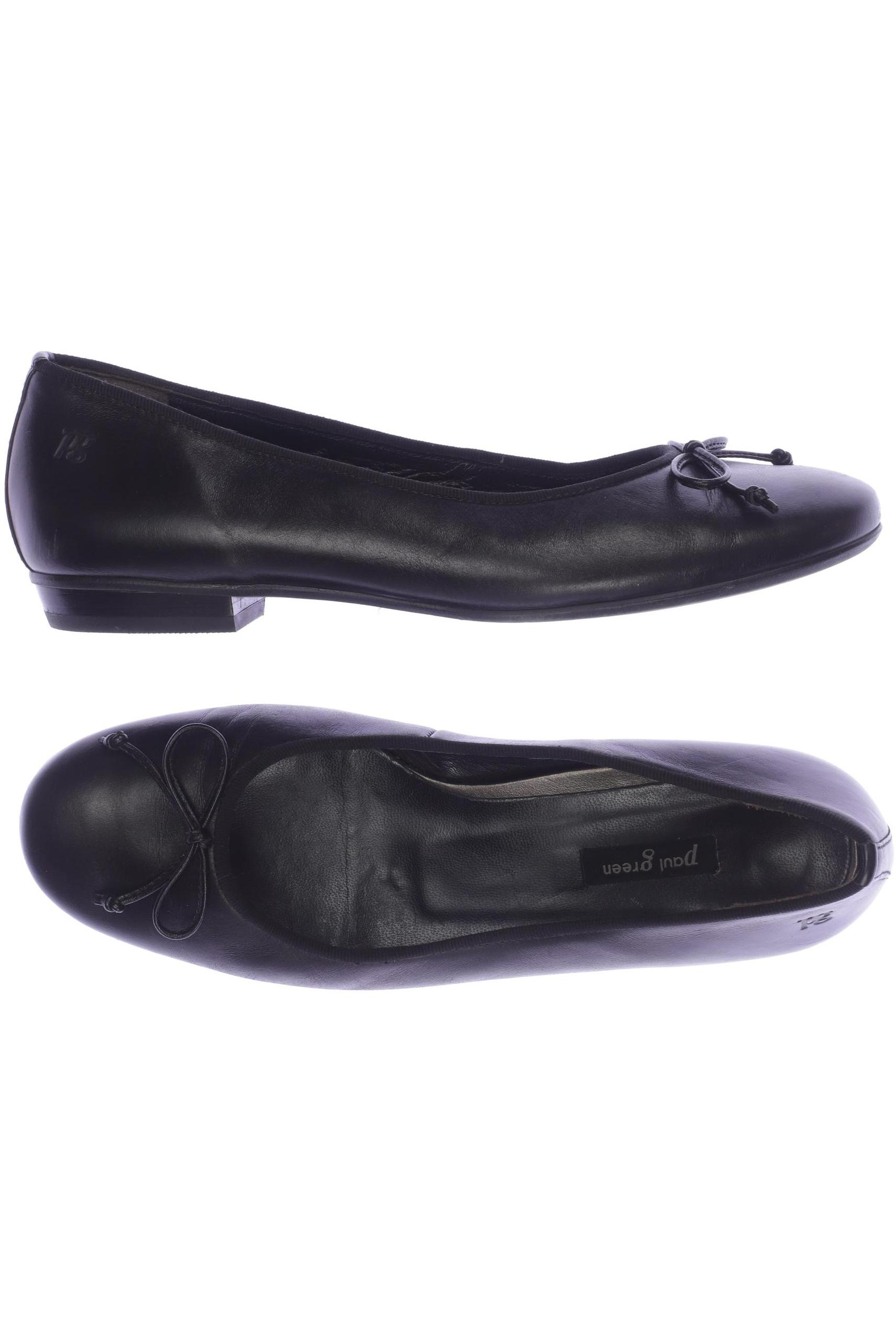 

Paul Green Damen Ballerinas, schwarz, Gr. 5.5