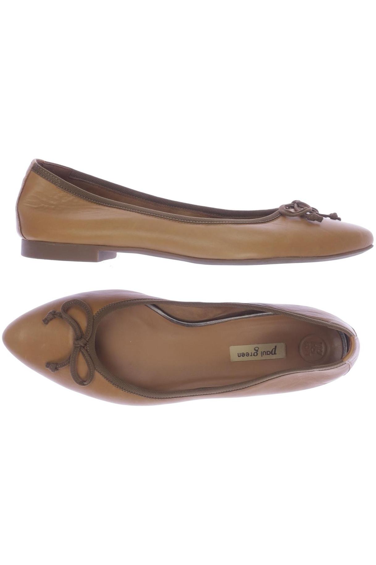 

Paul Green Damen Ballerinas, braun