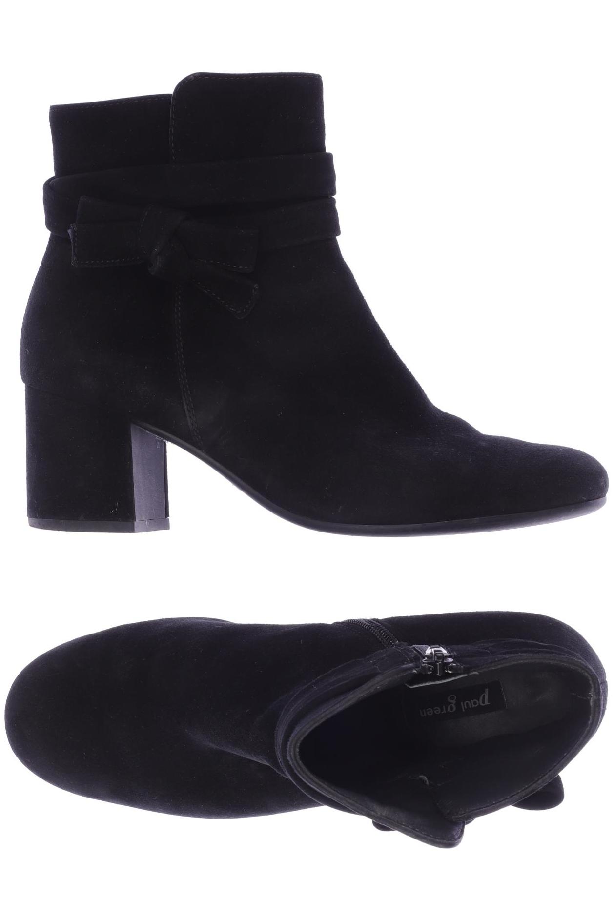 

Paul Green Damen Stiefelette, schwarz, Gr. 5