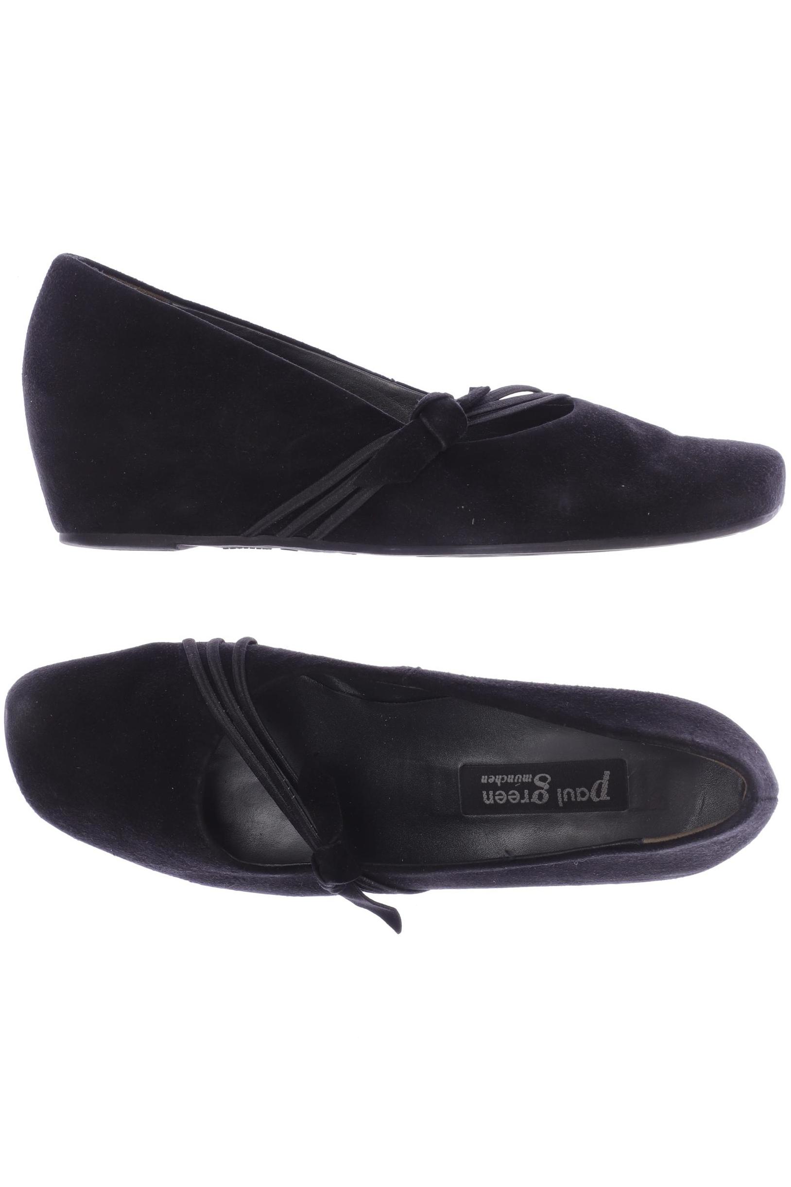 

Paul Green Damen Halbschuh, schwarz