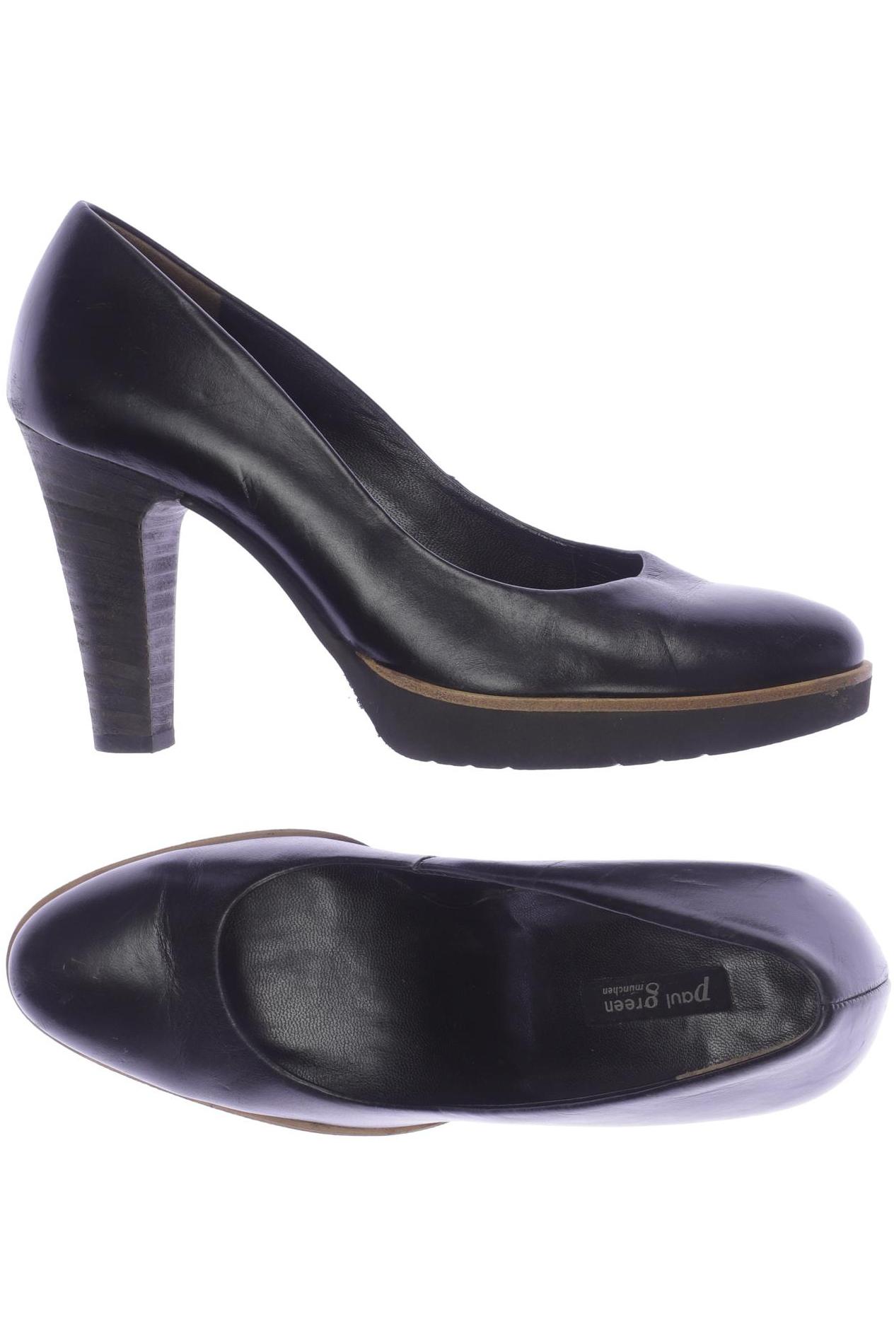 

Paul Green Damen Pumps, schwarz, Gr. 5