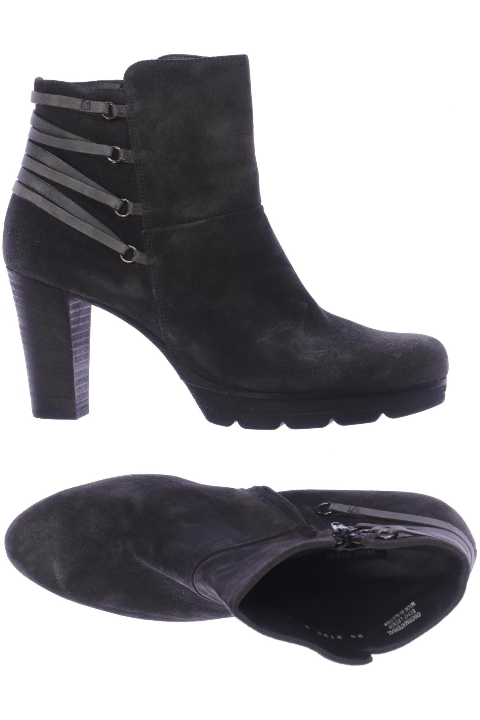 

Paul Green Damen Stiefelette, grau, Gr. 8